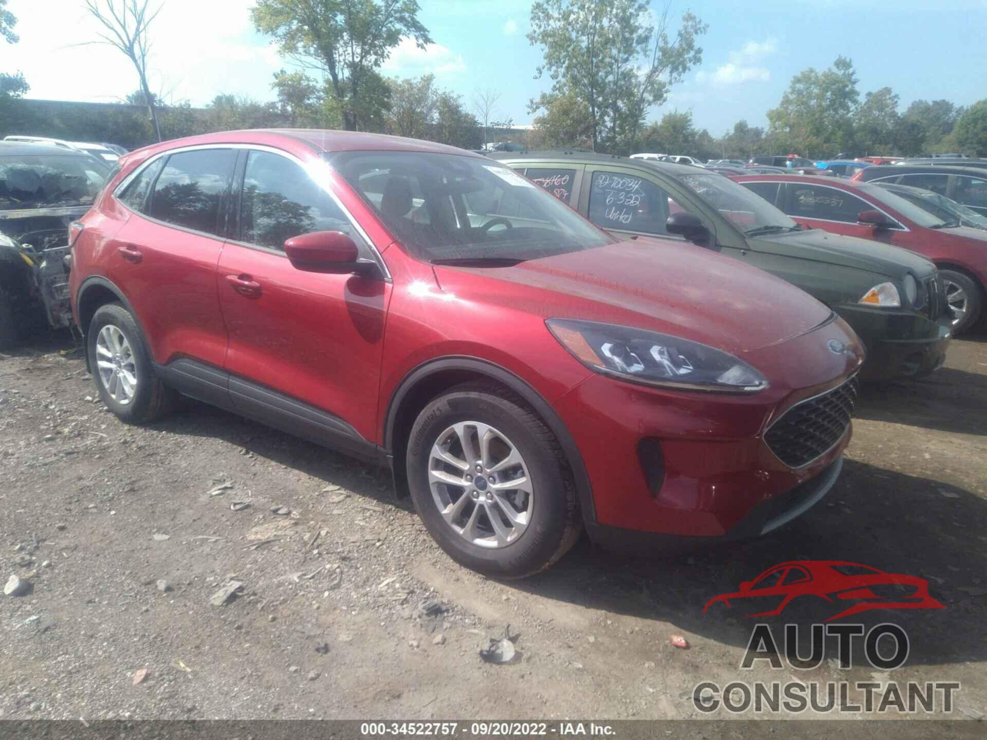 FORD ESCAPE 2021 - 1FMCU9G66MUA94752