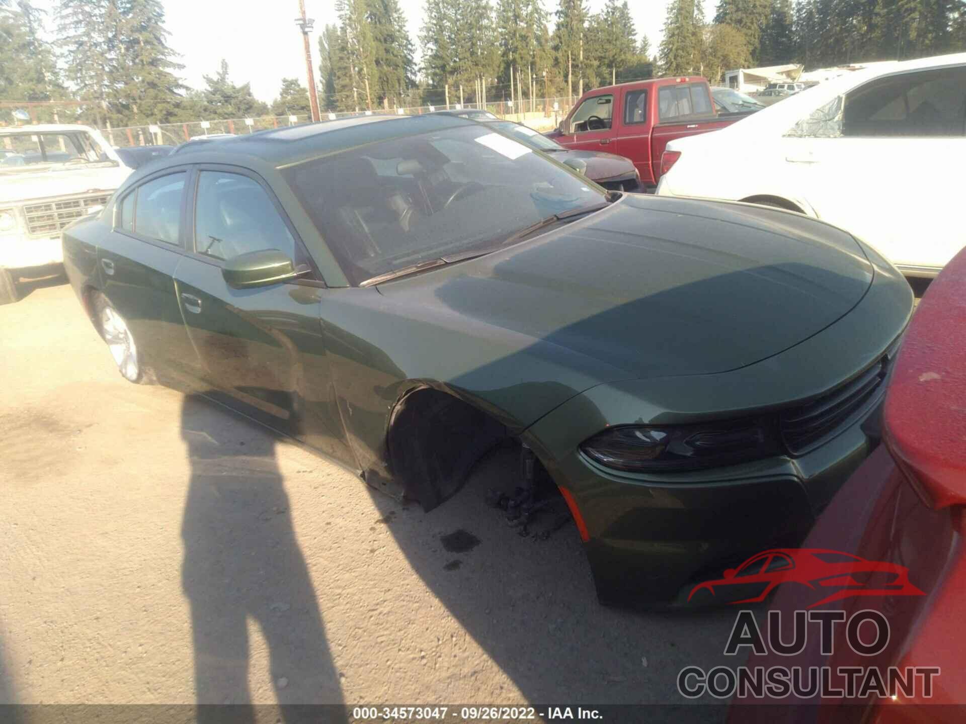 DODGE CHARGER 2020 - 2C3CDXBGXLH140792