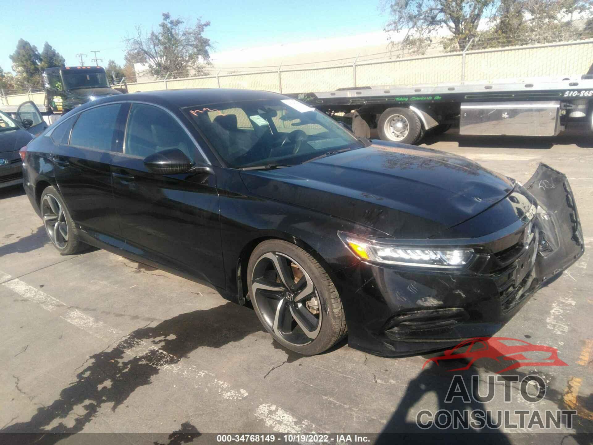 HONDA ACCORD SEDAN 2020 - 1HGCV1F30LA016723