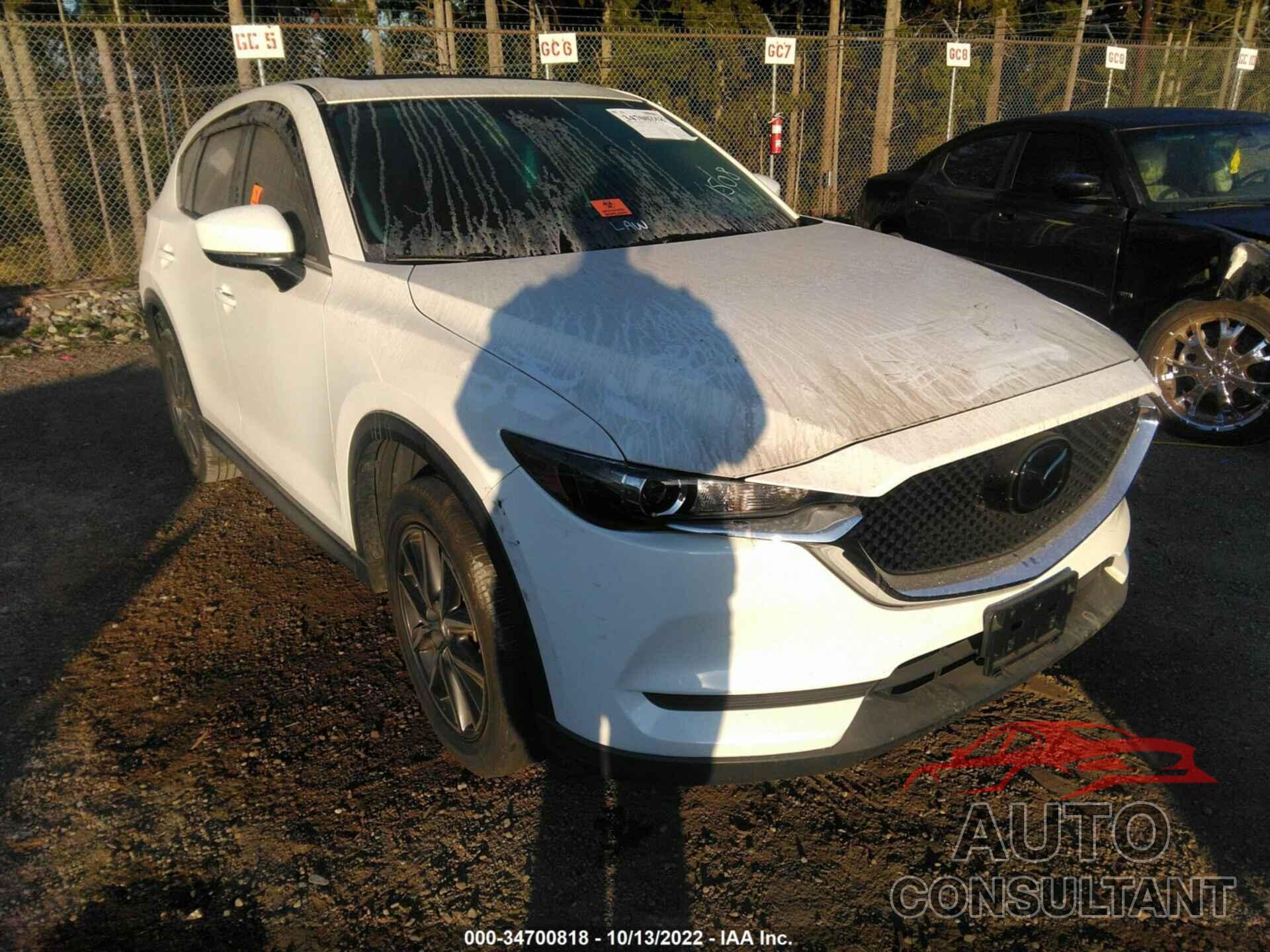 MAZDA CX-5 2018 - JM3KFBCM4J0411508
