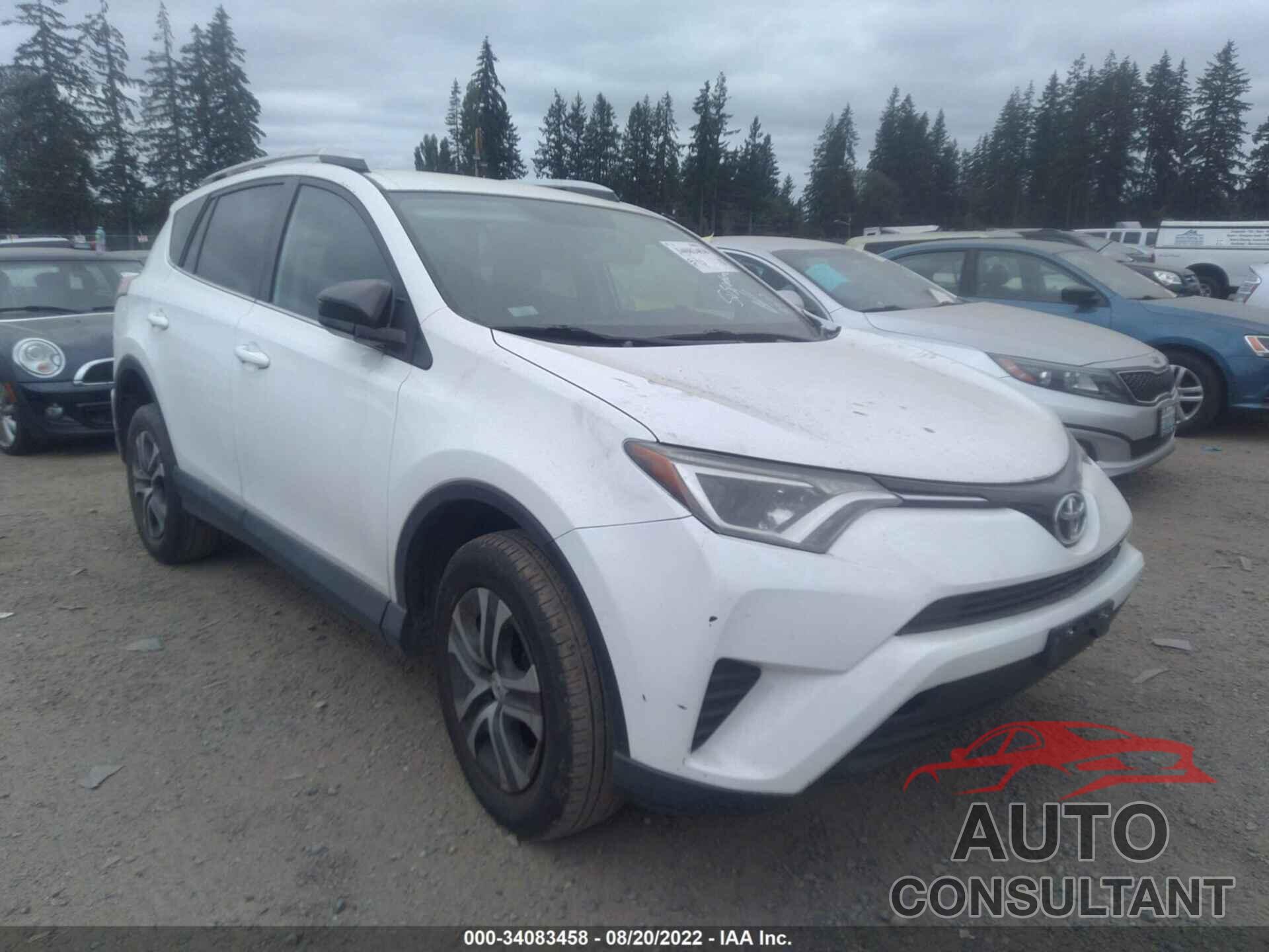 TOYOTA RAV4 2016 - 2T3BFREV8GW487177