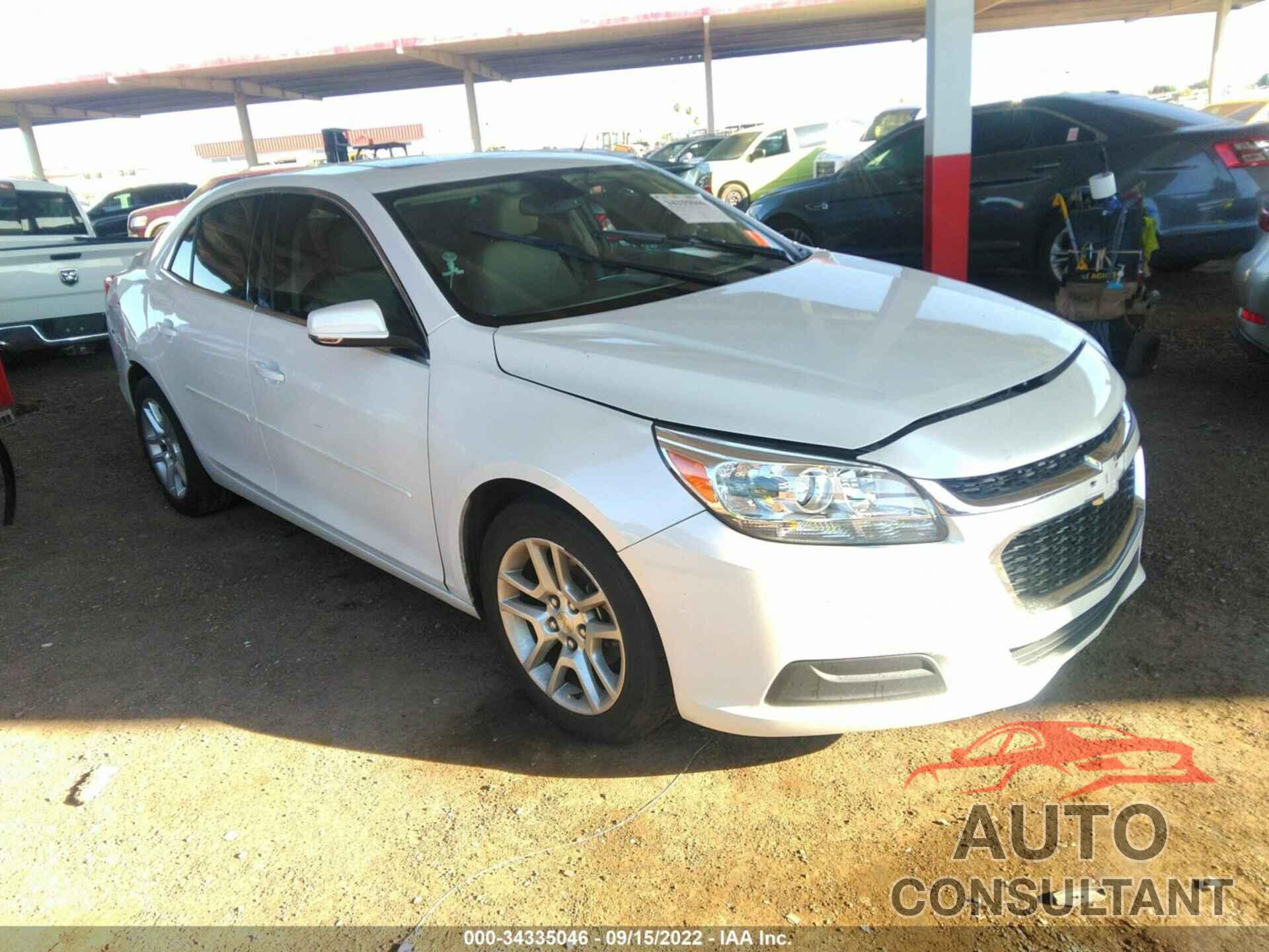 CHEVROLET MALIBU LIMITED 2016 - 1G11C5SA6GF142271