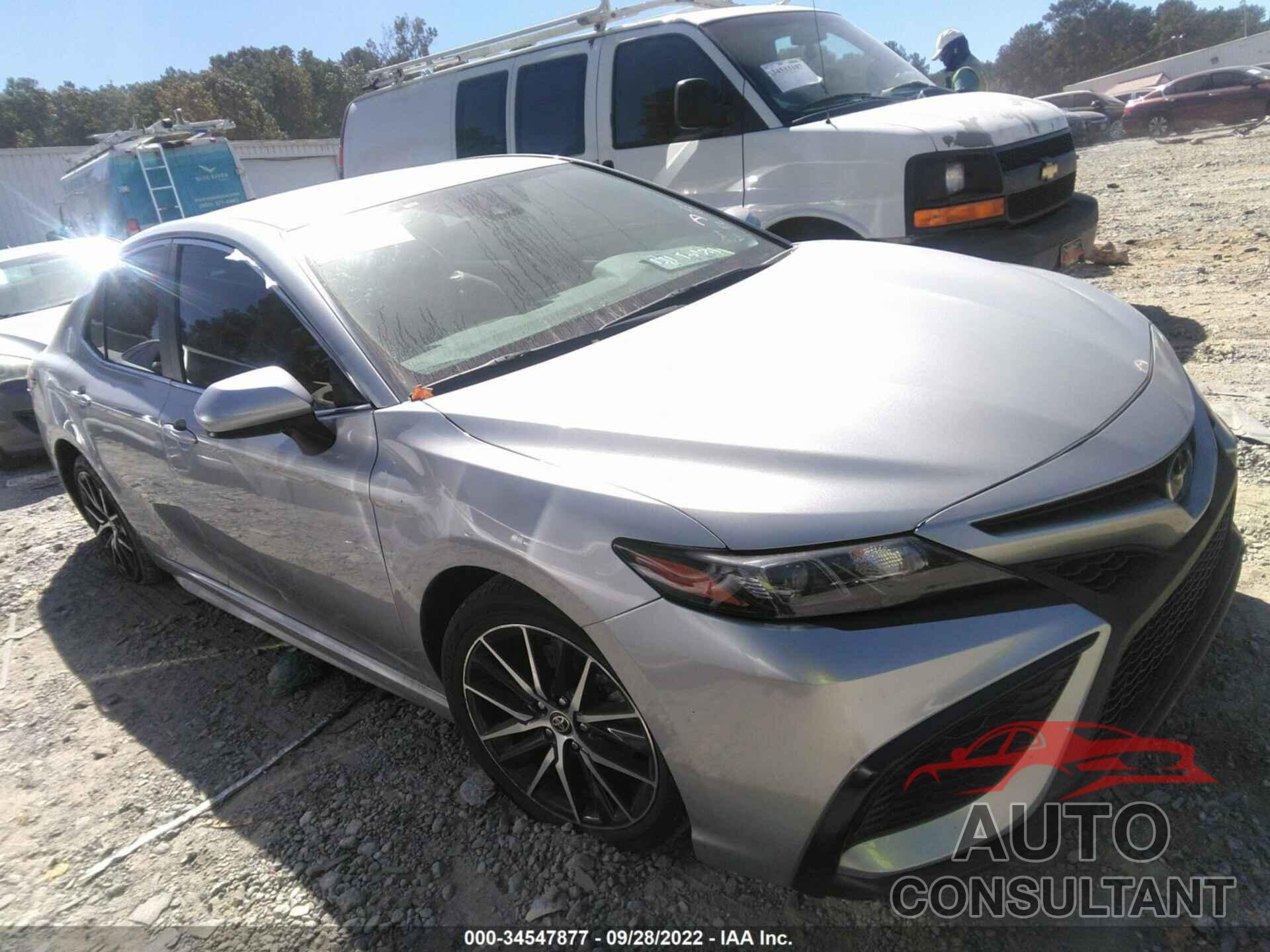 TOYOTA CAMRY 2021 - 4T1G11AK8MU591383