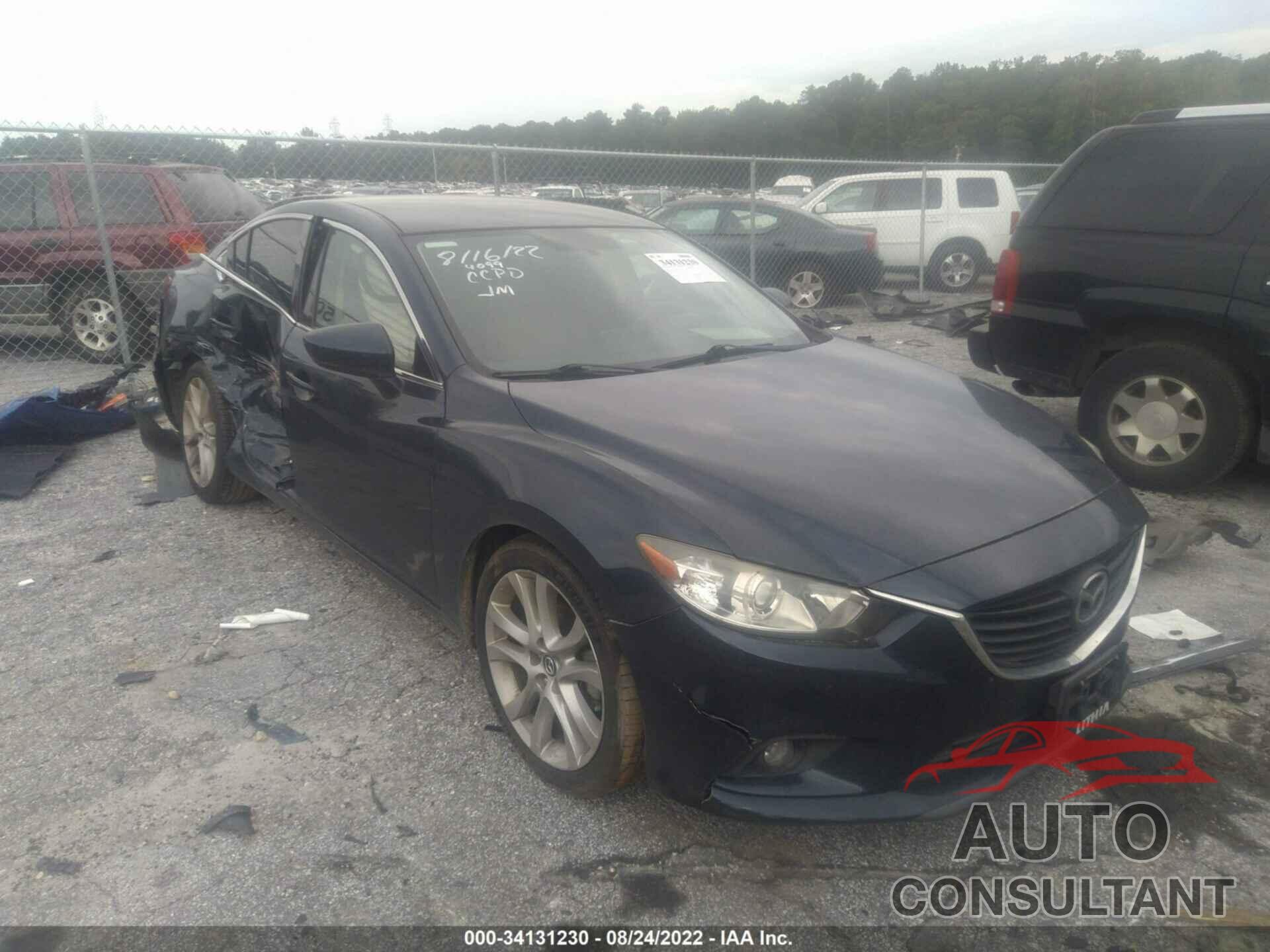 MAZDA MAZDA6 2016 - JM1GJ1V50G1404099