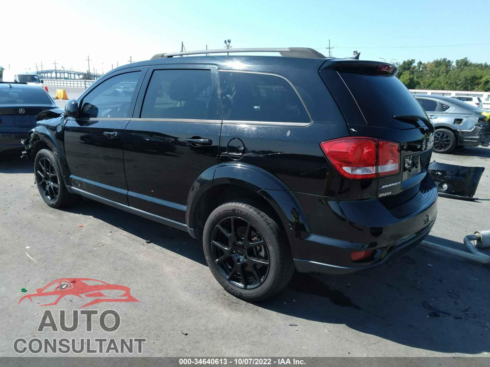 DODGE JOURNEY 2017 - 3C4PDCBB7HT517409