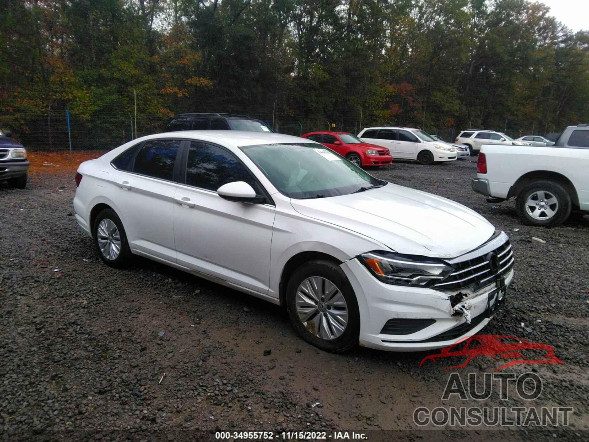 VOLKSWAGEN JETTA 2019 - 3VWC57BU7KM076304