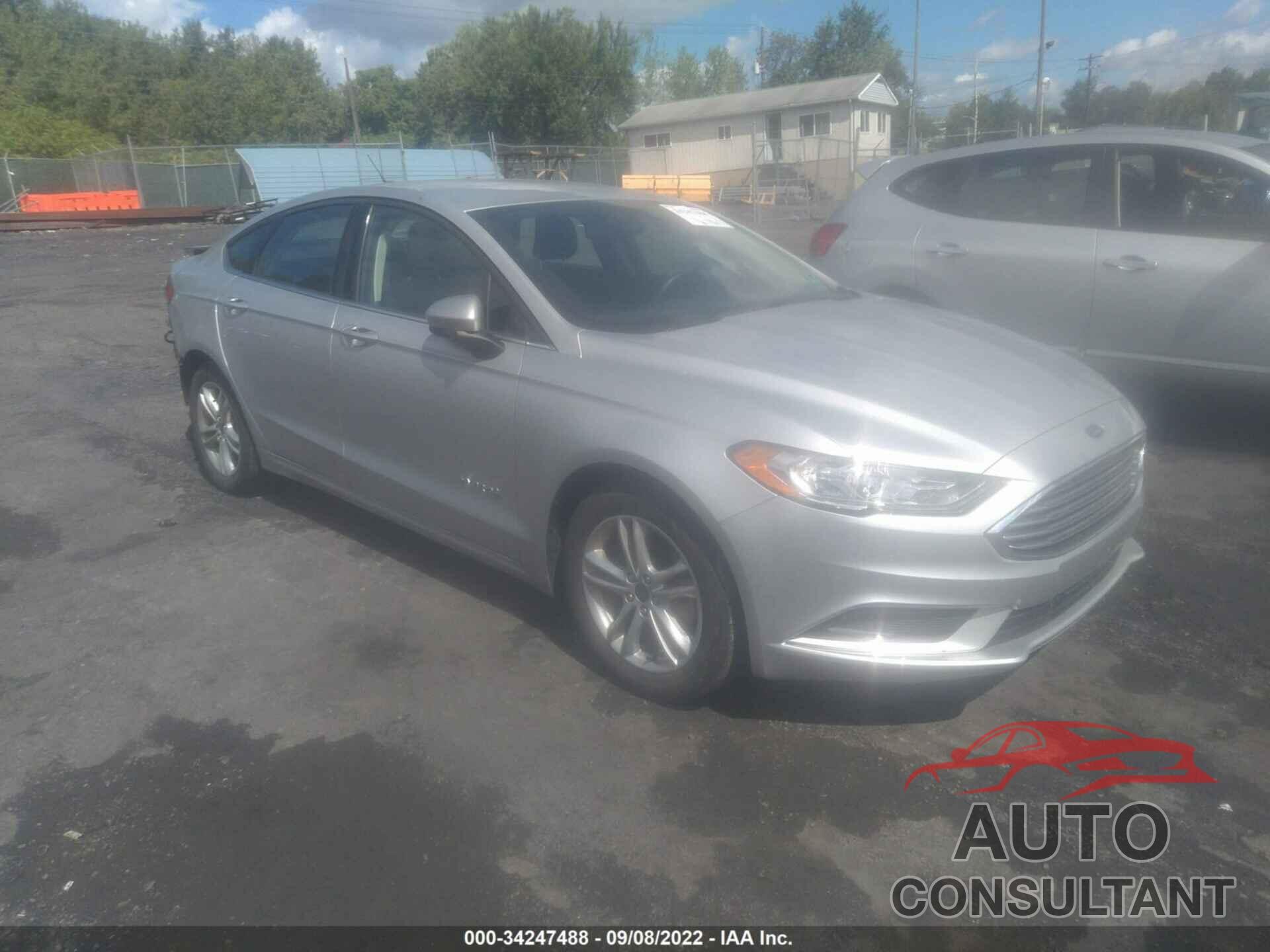 FORD FUSION HYBRID 2018 - 3FA6P0LU1JR283181