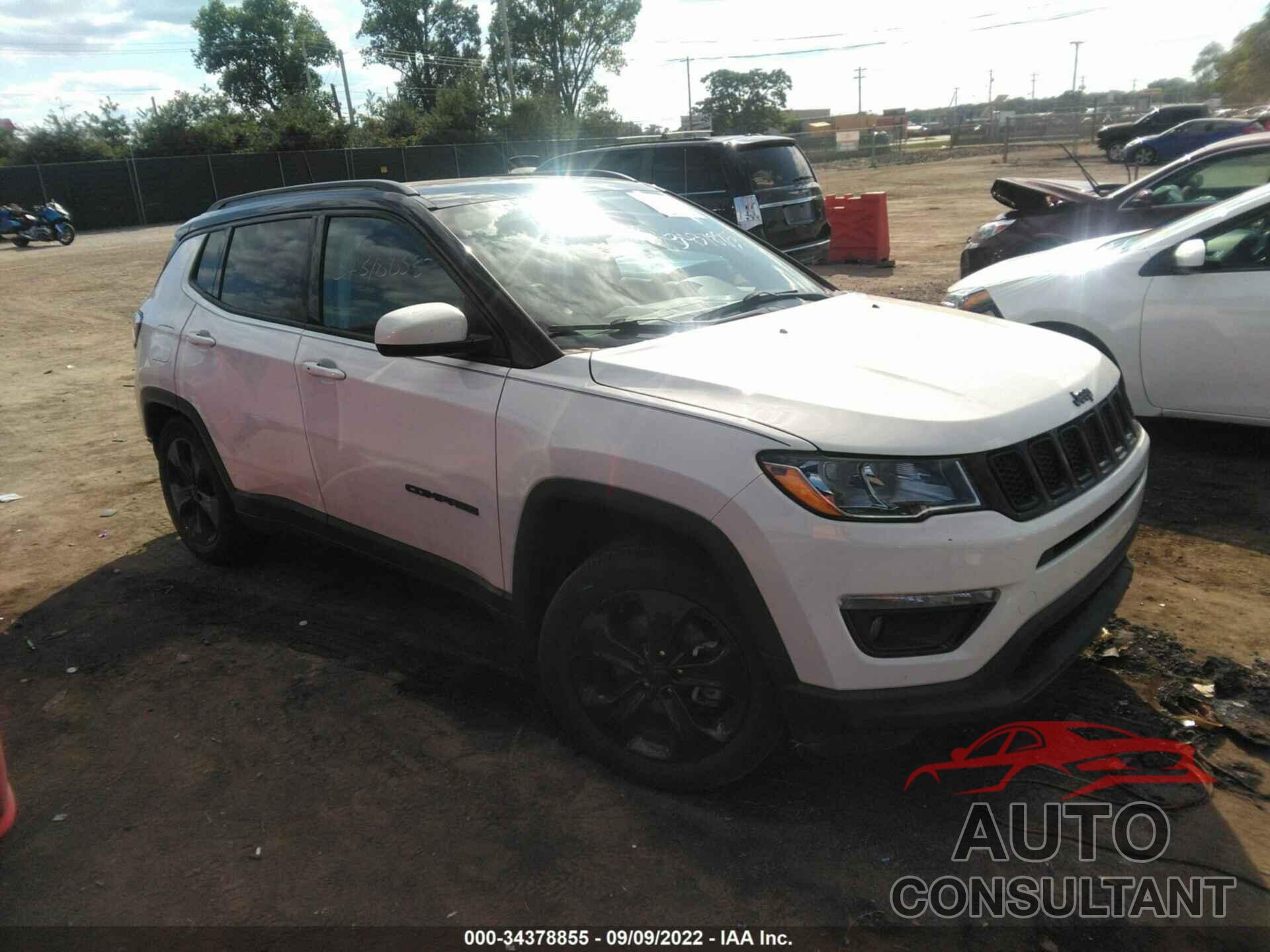 JEEP COMPASS 2018 - 3C4NJDBB0JT433556