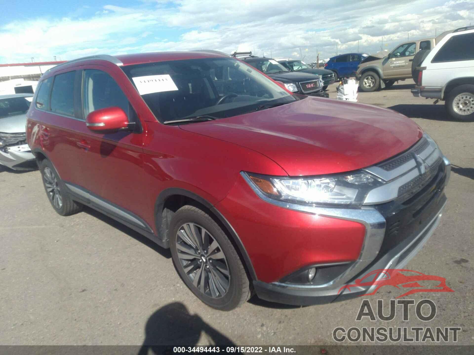 MITSUBISHI OUTLANDER 2020 - JA4AD3A34LZ034083