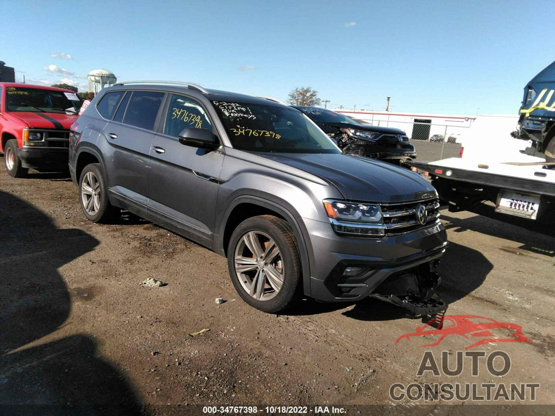 VOLKSWAGEN ATLAS 2018 - 1V2RR2CA9JC561891