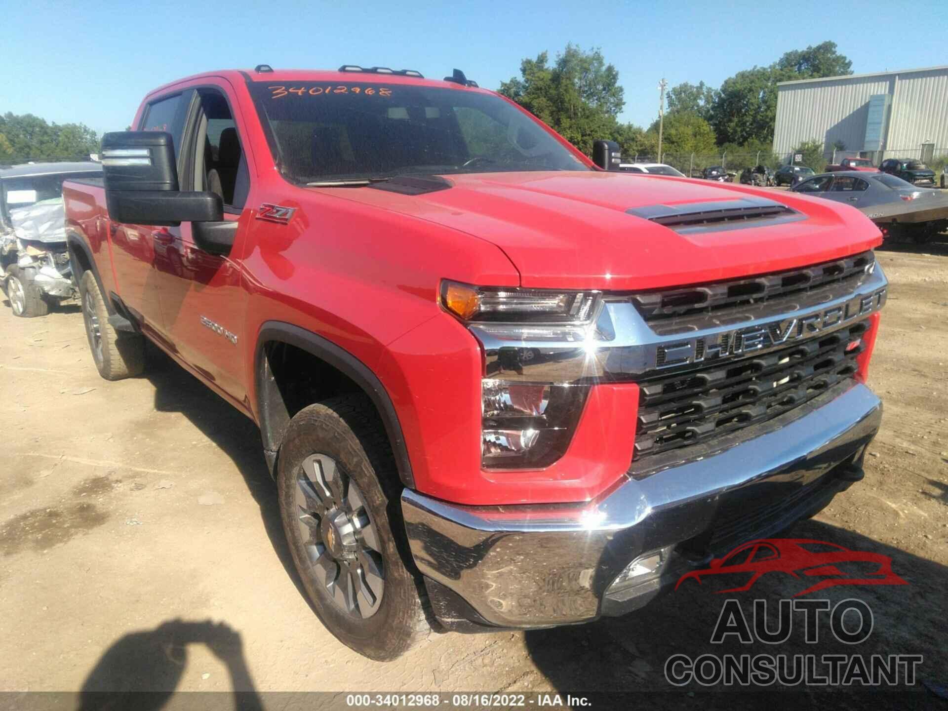 CHEVROLET SILVERADO 2500HD 2021 - 1GC4YNE70MF295293