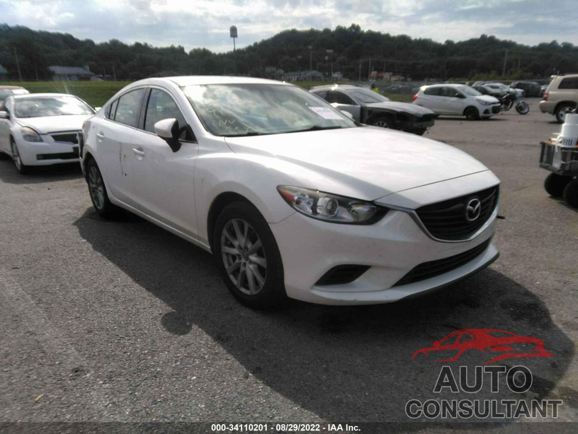 MAZDA MAZDA6 2016 - JM1GJ1U54G1409193