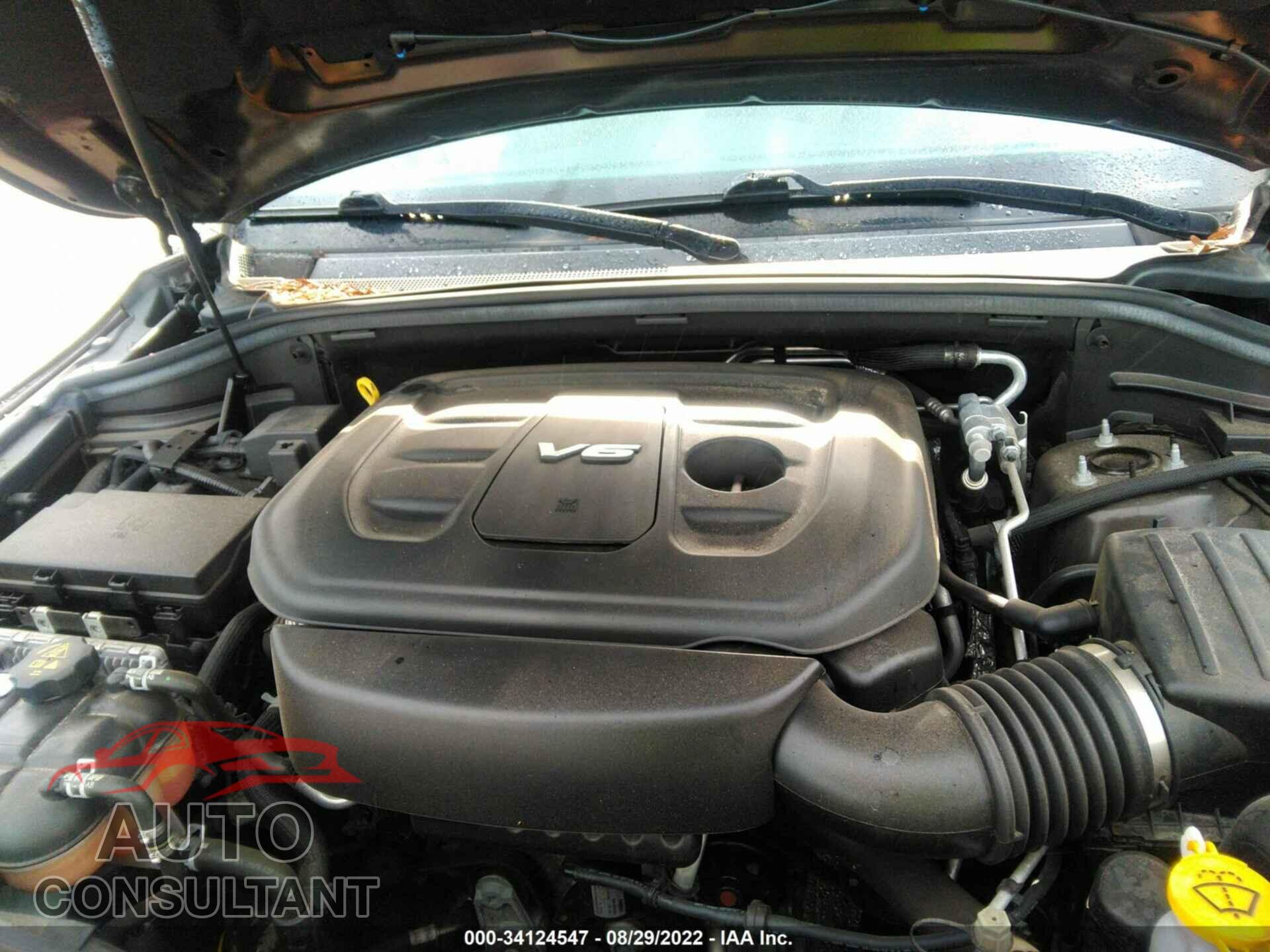 DODGE DURANGO 2017 - 1C4RDHDG8HC814182