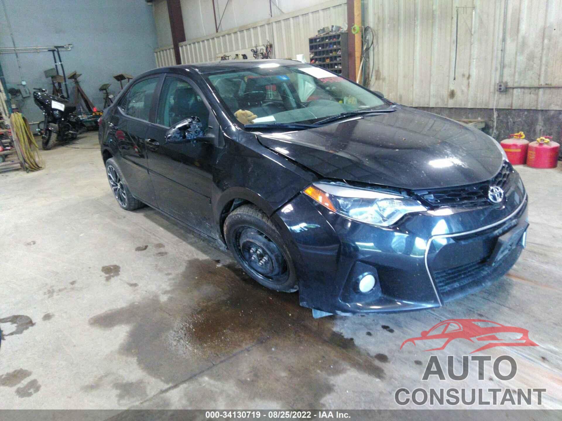 TOYOTA COROLLA 2016 - 2T1BURHE1GC577945