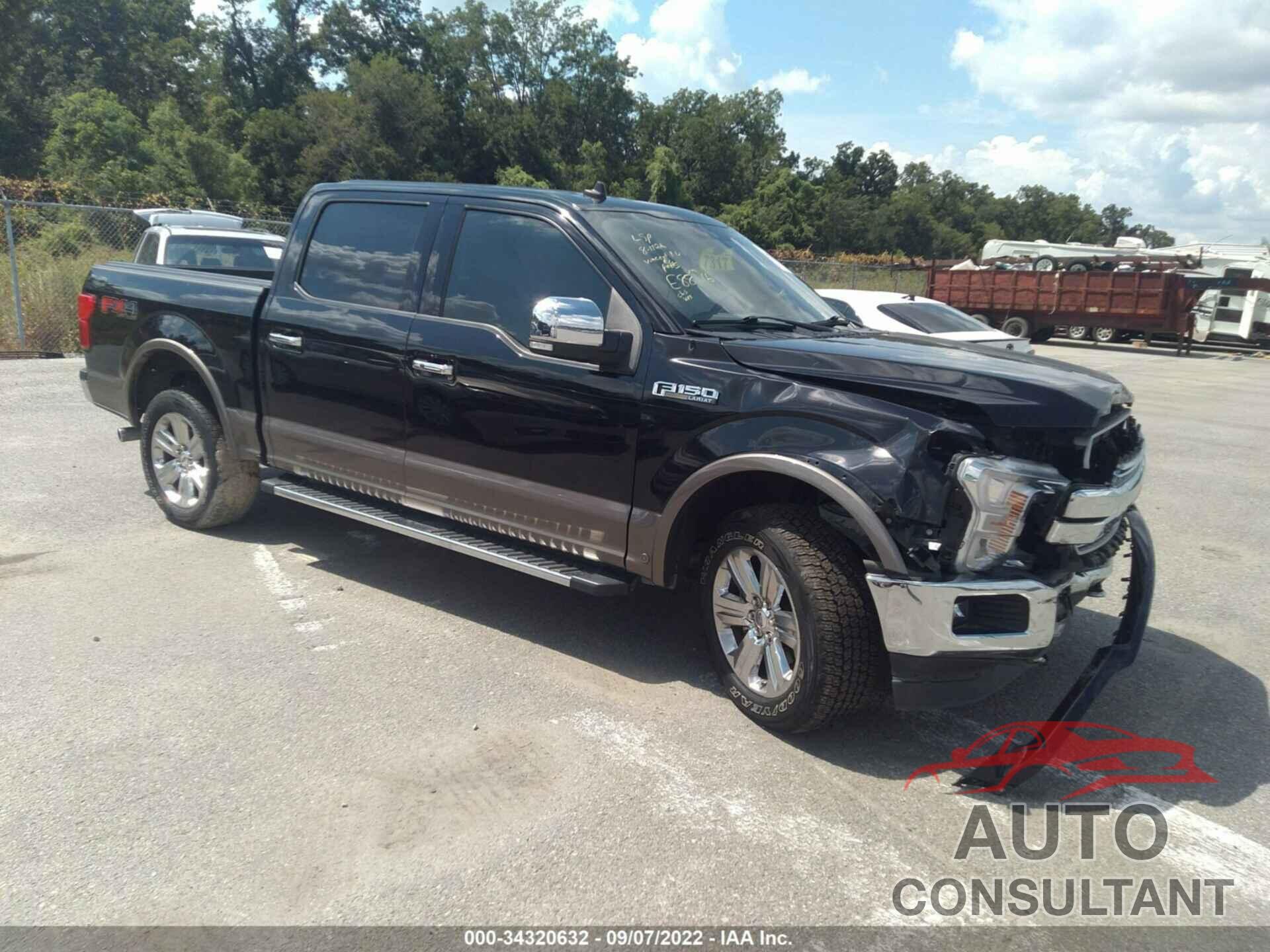 FORD F-150 2019 - 1FTEW1E43KKE88616