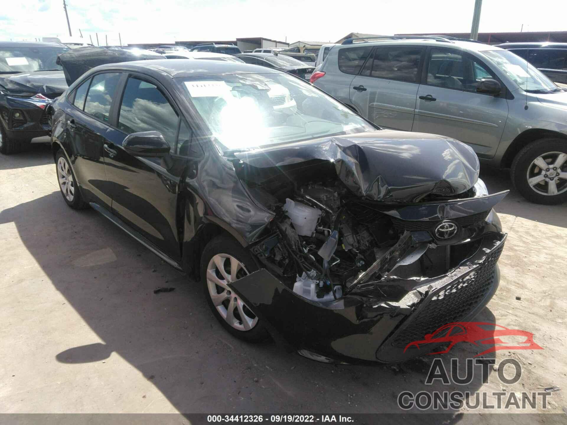 TOYOTA COROLLA 2022 - 5YFEPMAE7NP291418