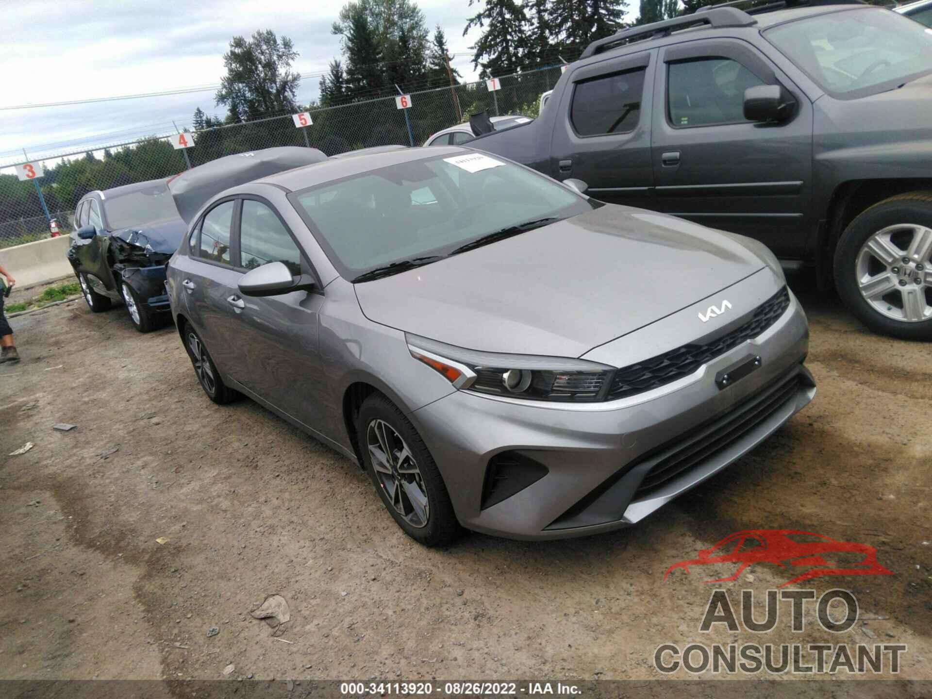 KIA FORTE 2022 - 3KPF24AD4NE480829