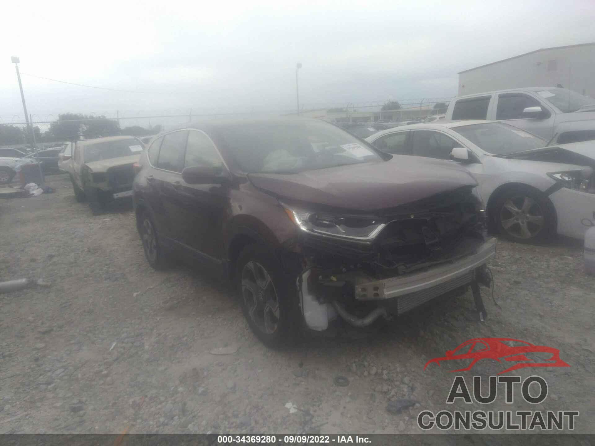HONDA CR-V 2018 - 7FARW1H8XJE039689