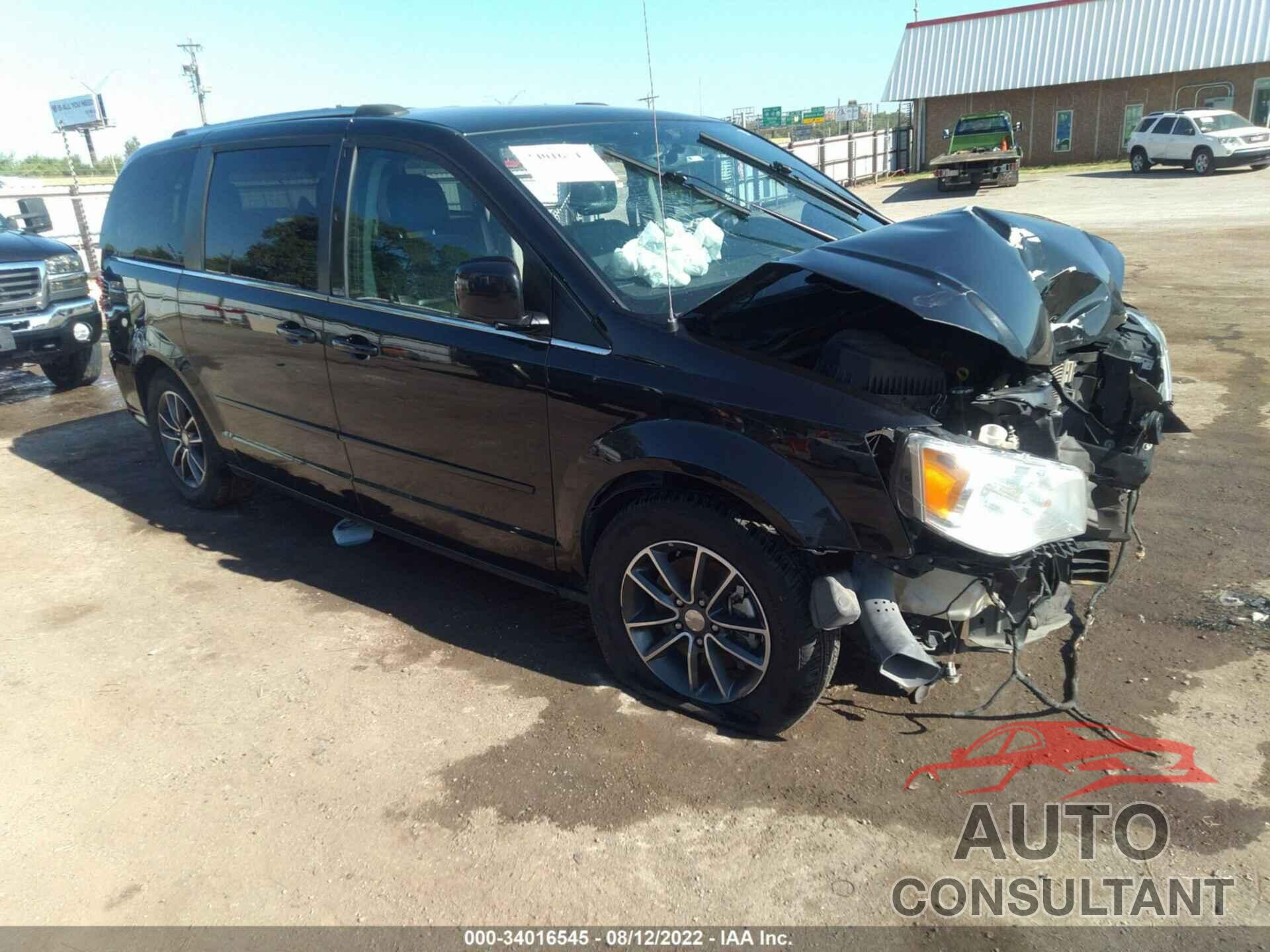 DODGE GRAND CARAVAN 2017 - 2C4RDGCG7HR800518