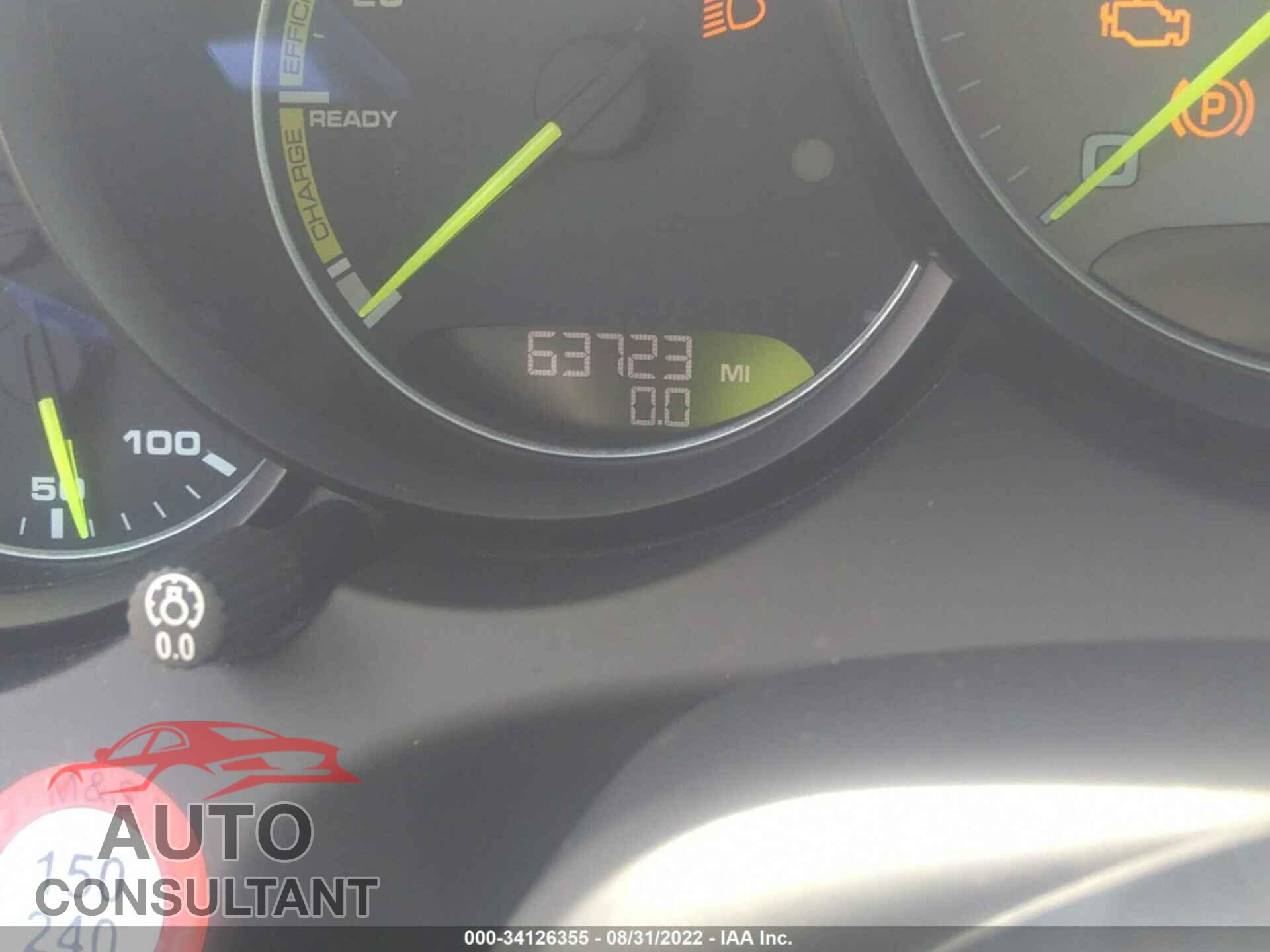 PORSCHE CAYENNE 2016 - WP1AE2A27GLA63704