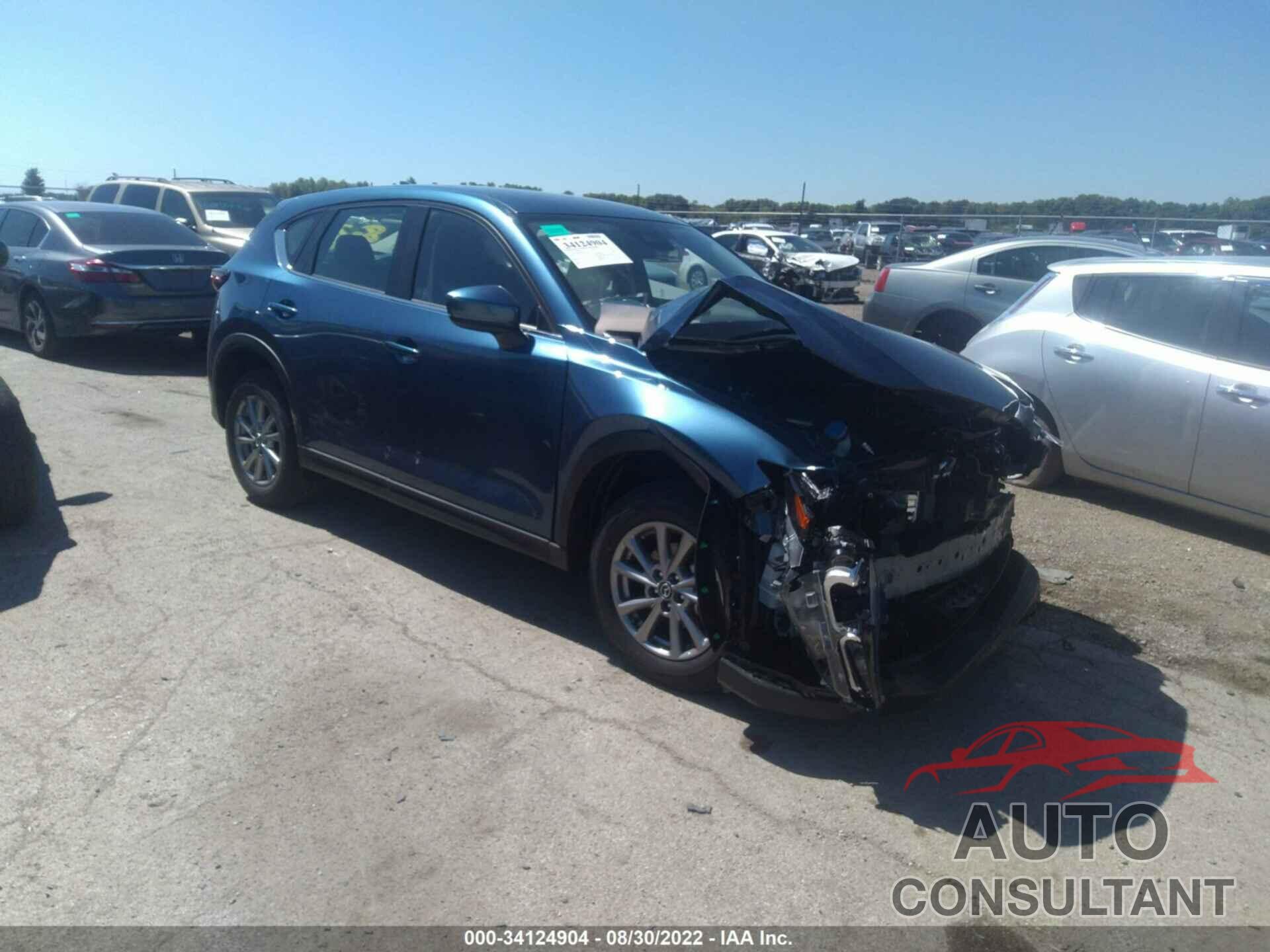 MAZDA CX-5 2022 - JM3KFBAMXN0616615
