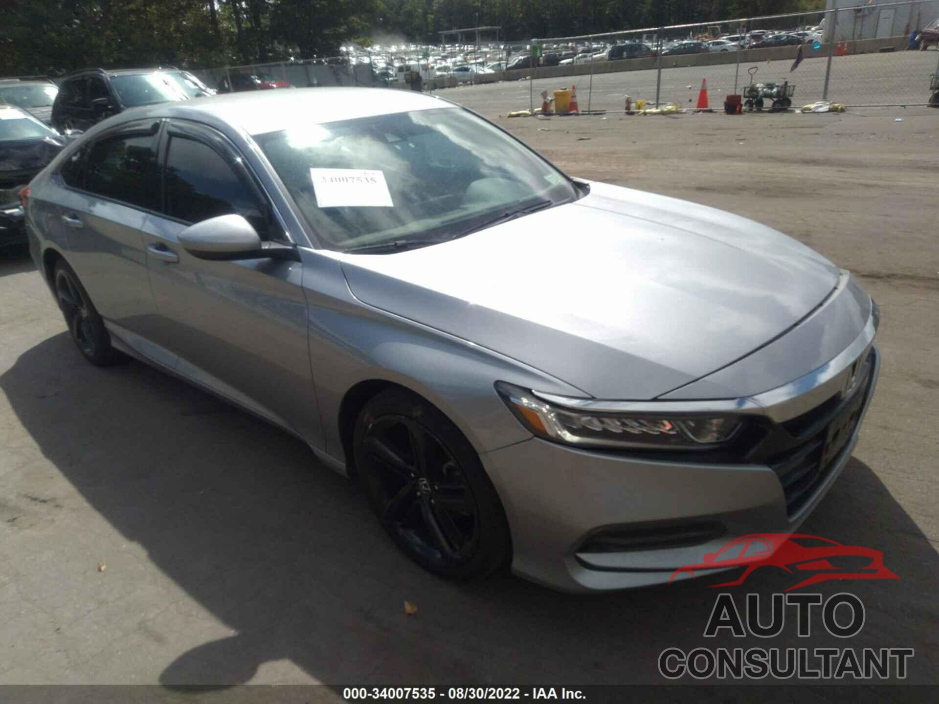 HONDA ACCORD SEDAN 2018 - 1HGCV1F10JA241235