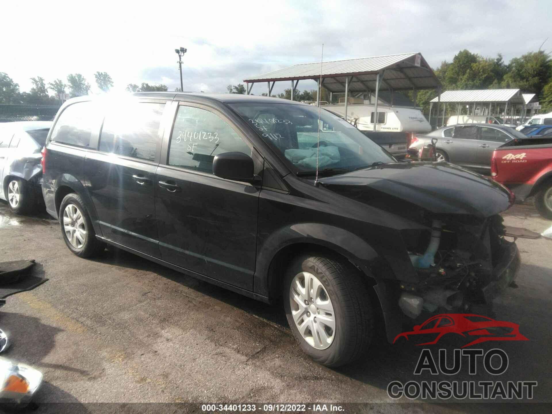 DODGE GRAND CARAVAN 2018 - 2C4RDGBG0JR192087