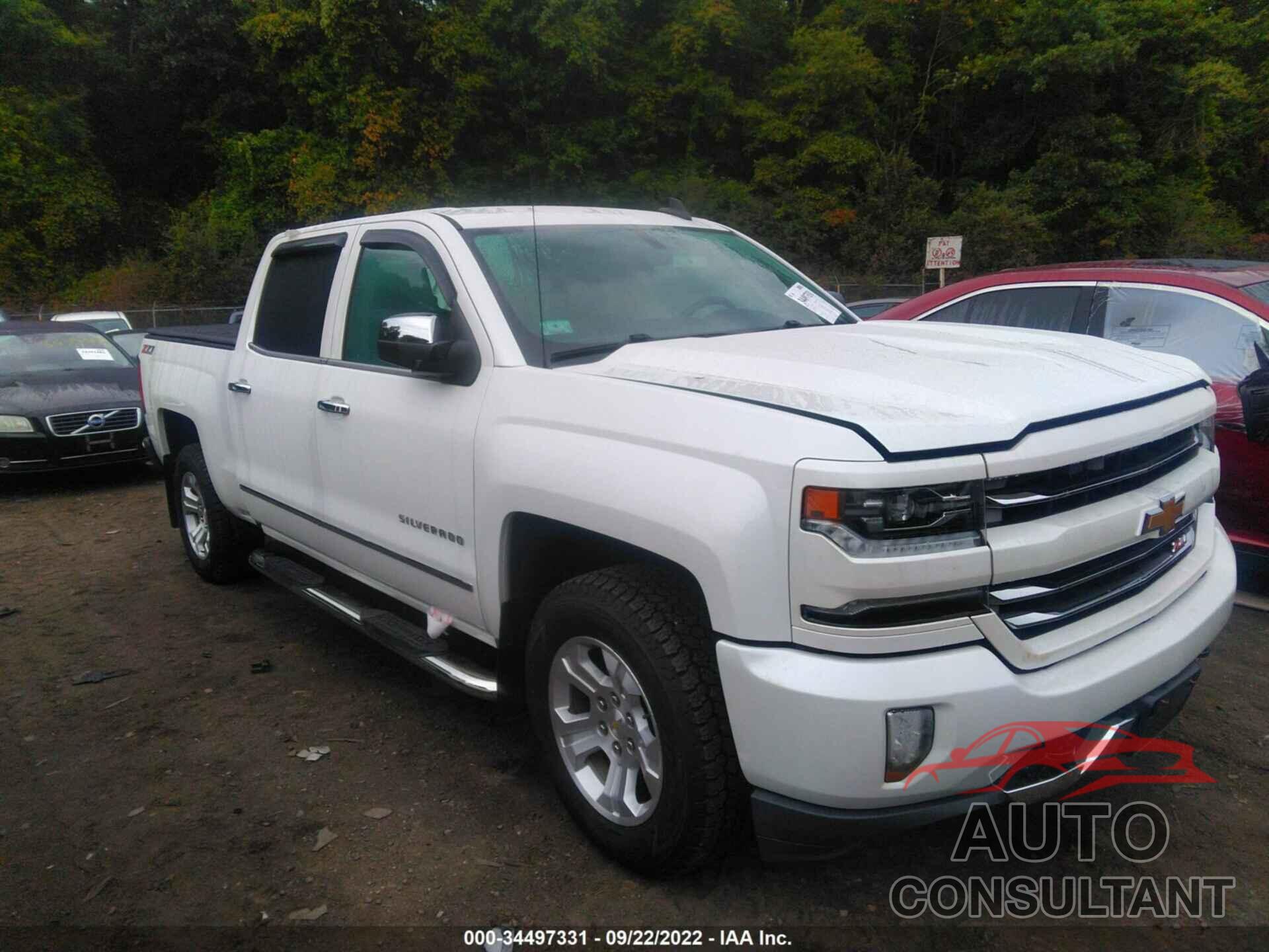 CHEVROLET SILVERADO 1500 2017 - 3GCUKSEC8HG268344