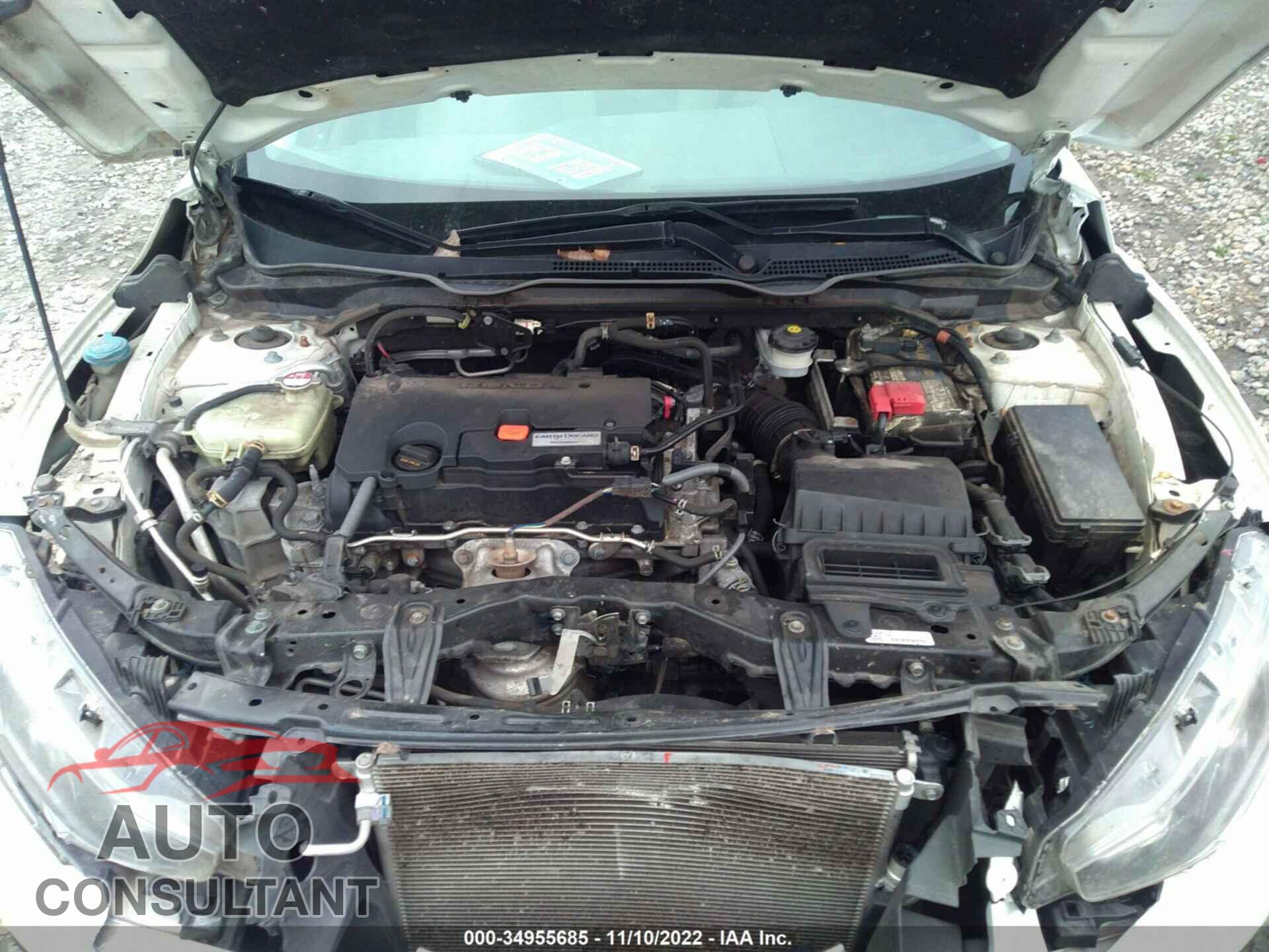 HONDA CIVIC SEDAN 2016 - 19XFC2F71GE083473
