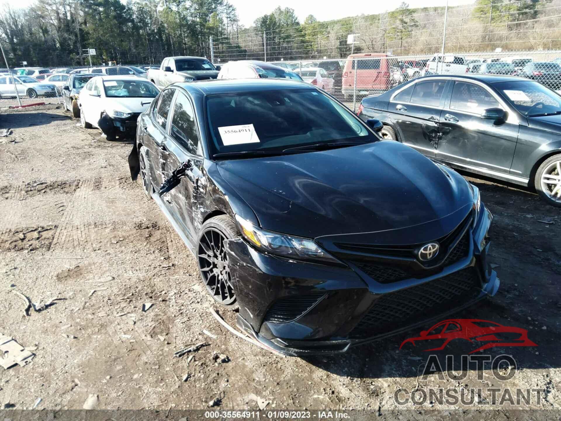 TOYOTA CAMRY 2022 - 4T1KZ1AK3NU066560