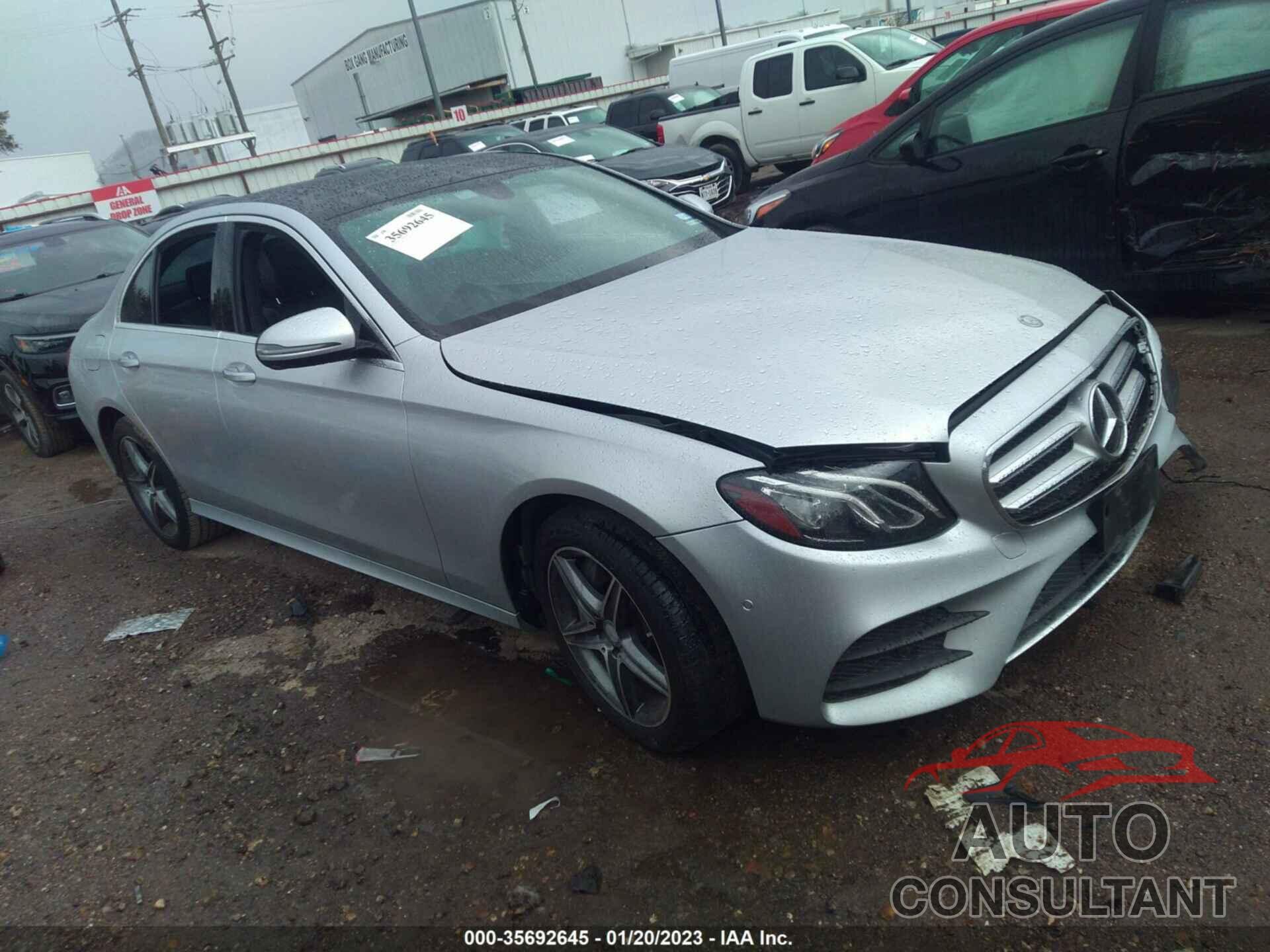 MERCEDES-BENZ E-CLASS 2017 - WDDZF4JB2HA016242