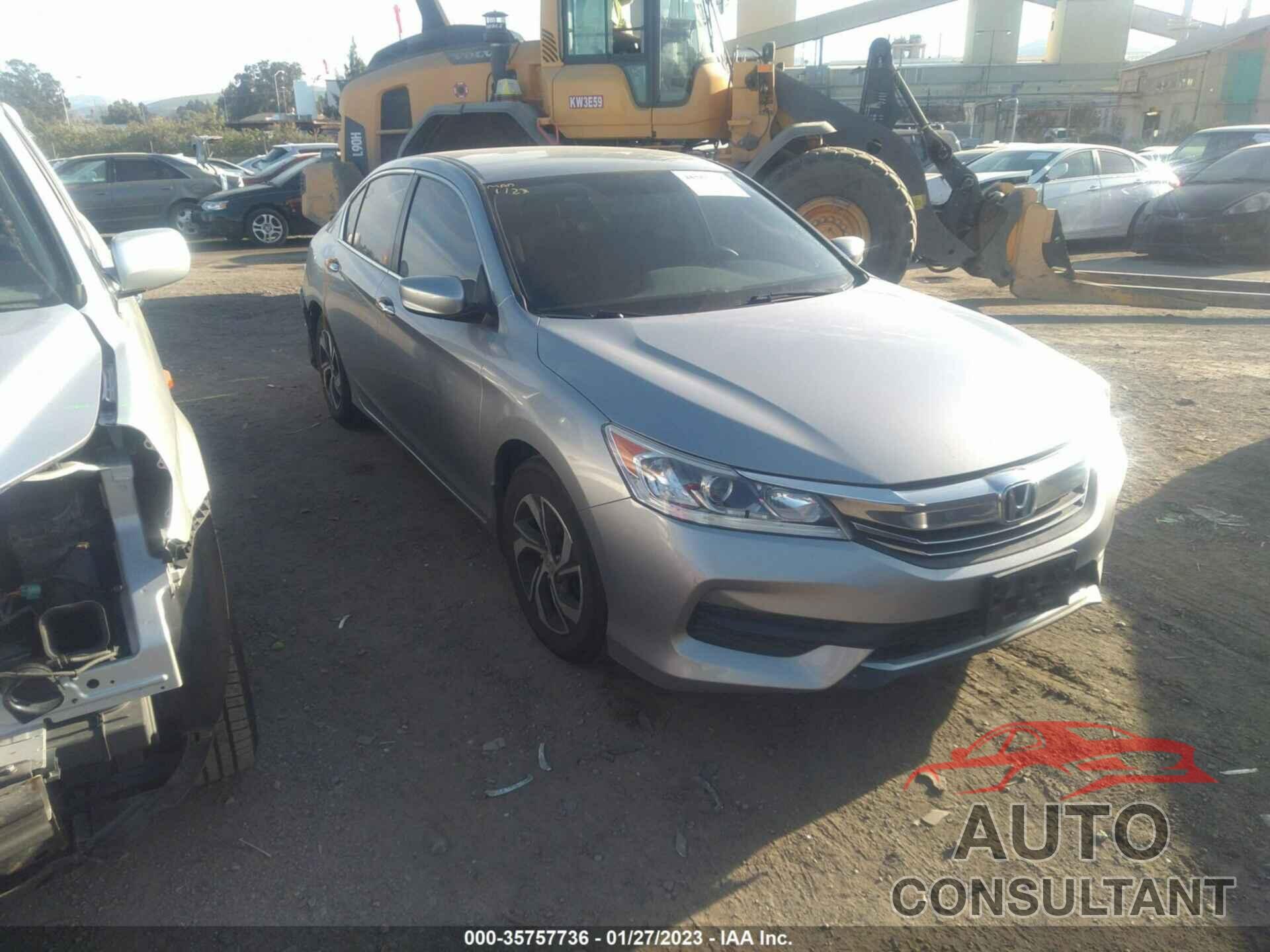 HONDA ACCORD SEDAN 2017 - 1HGCR2F33HA055047