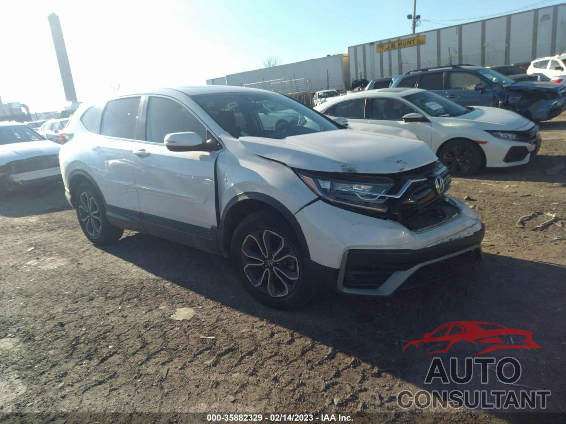 HONDA CR-V 2020 - 2HKRW2H50LH644560
