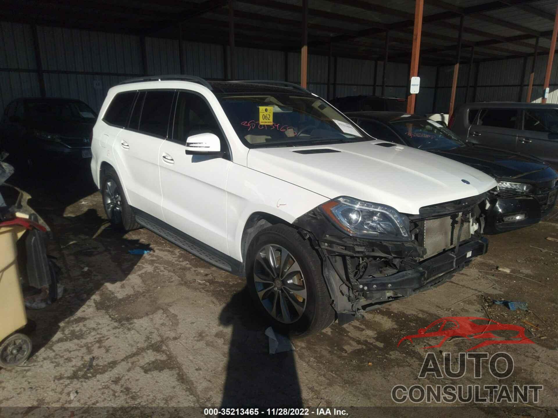 MERCEDES-BENZ GL 2016 - 4JGDF6EE7GA661872