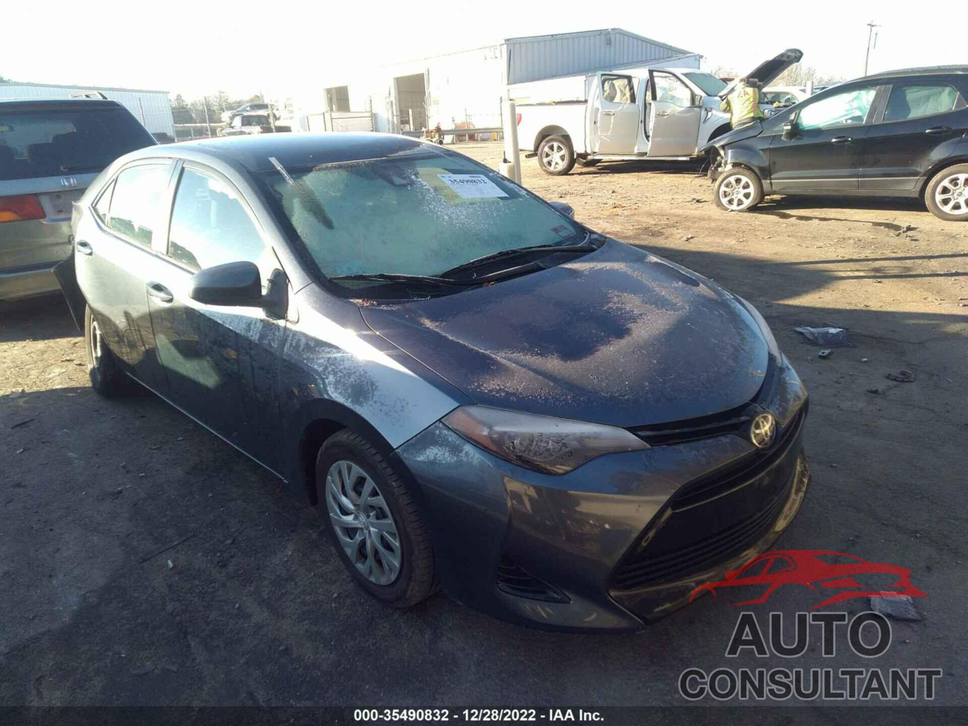 TOYOTA COROLLA 2017 - 2T1BURHE5HC915462