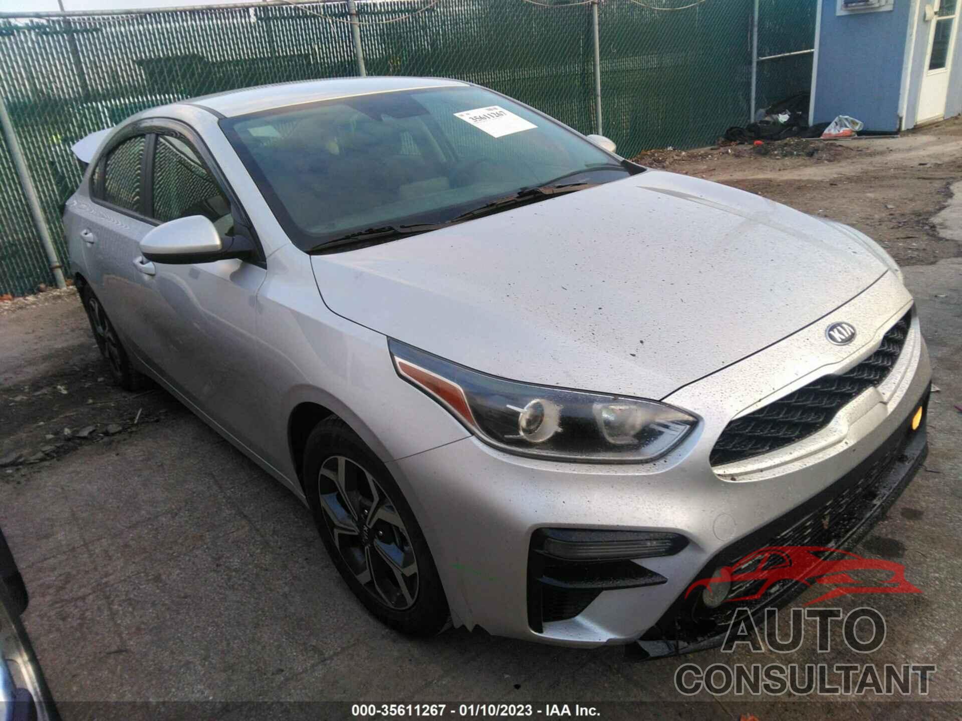 KIA FORTE 2019 - 3KPF24AD9KE135520