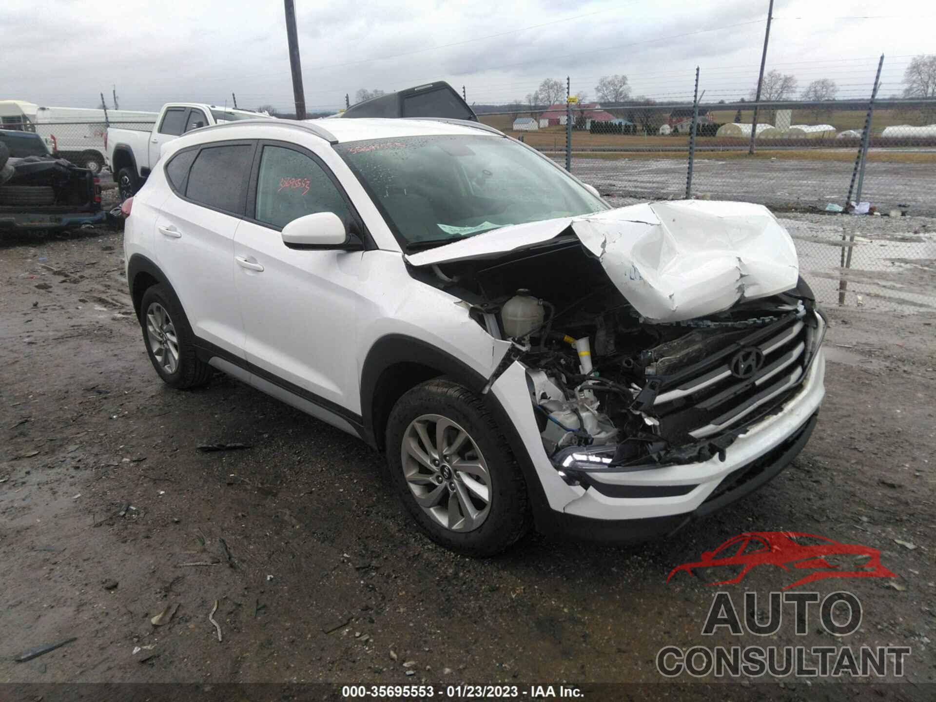 HYUNDAI TUCSON 2018 - KM8J3CA42JU672095