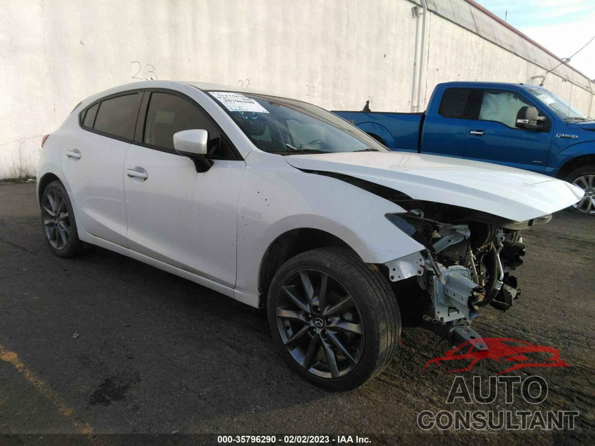 MAZDA MAZDA3 2015 - JM1BM1K73F1245200