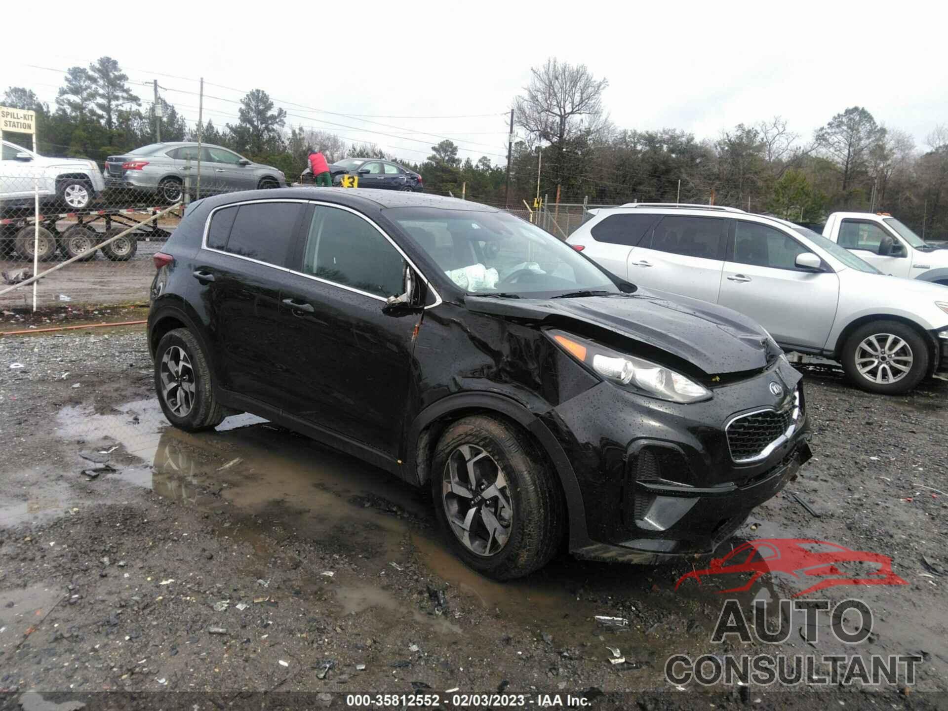 KIA SPORTAGE 2022 - KNDPM3AC6N7978272
