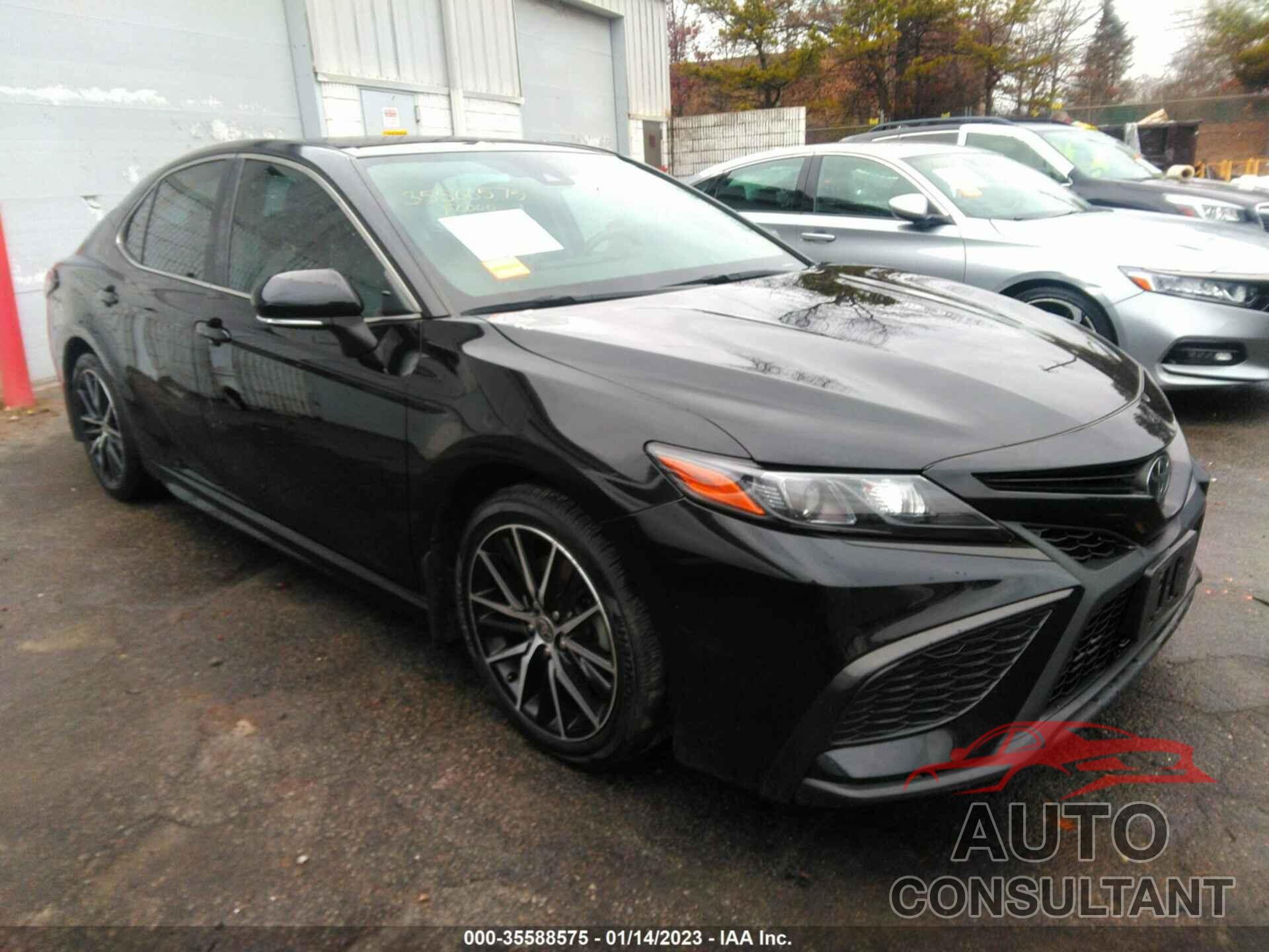 TOYOTA CAMRY 2021 - 4T1G11BK1MU026813
