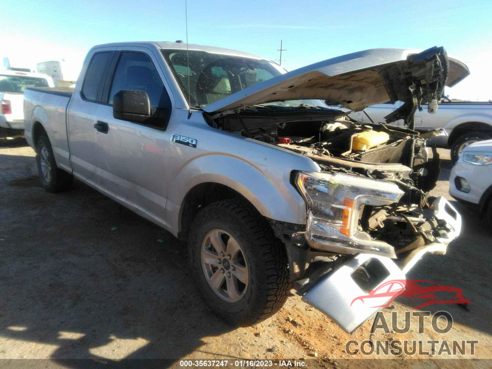 FORD F-150 2019 - 1FTEX1CB6KKD33198