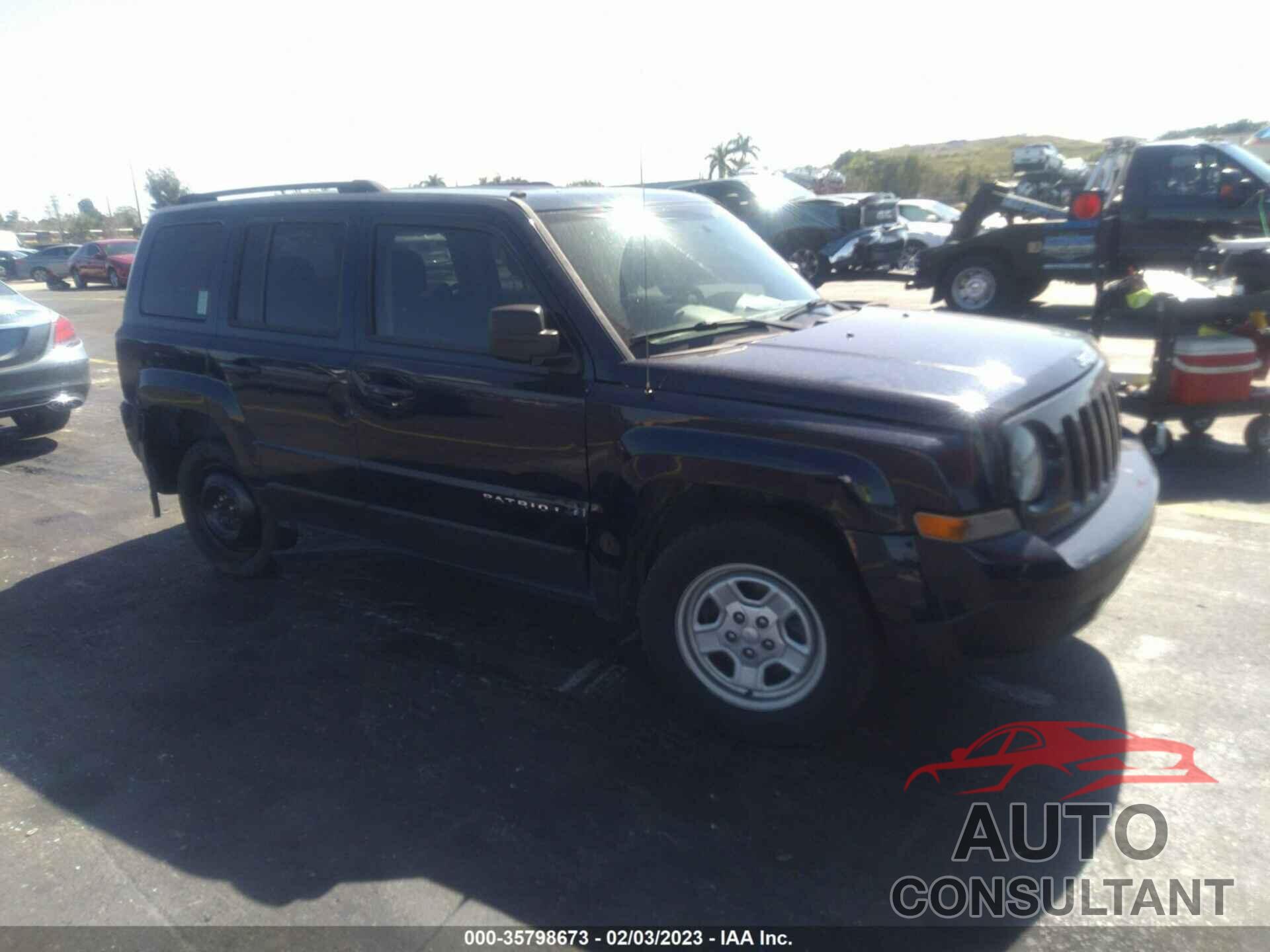 JEEP PATRIOT 2015 - 1C4NJPBA1FD164165