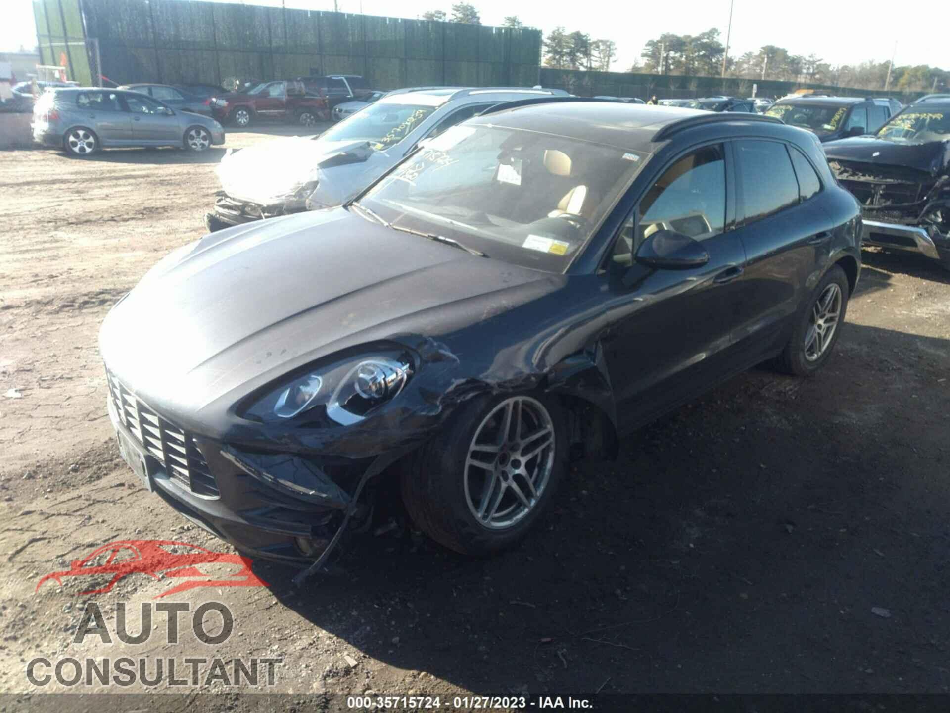 PORSCHE MACAN 2017 - WP1AA2A59HLB07726
