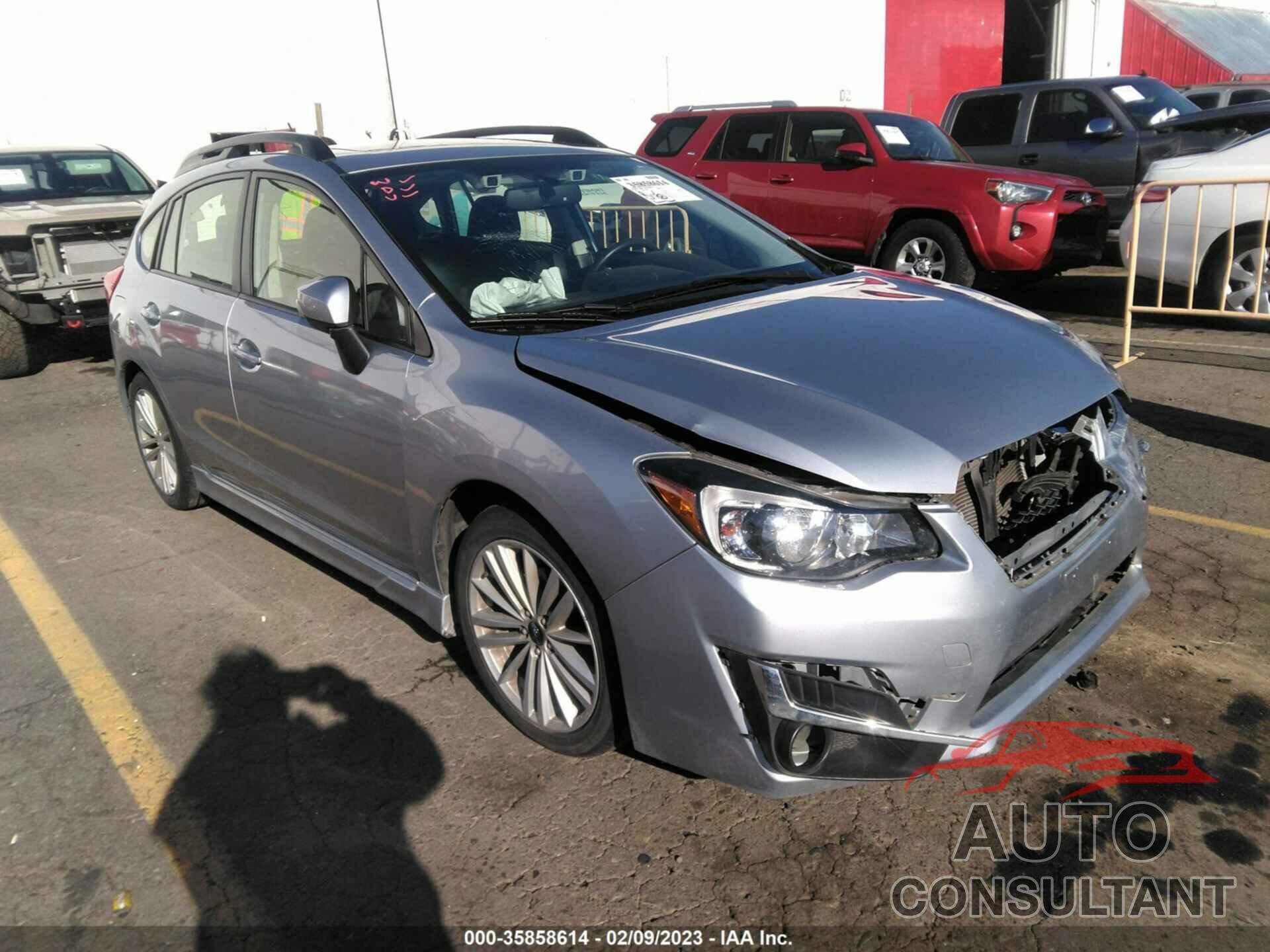 SUBARU IMPREZA WAGON 2015 - JF1GPAY63FH327596