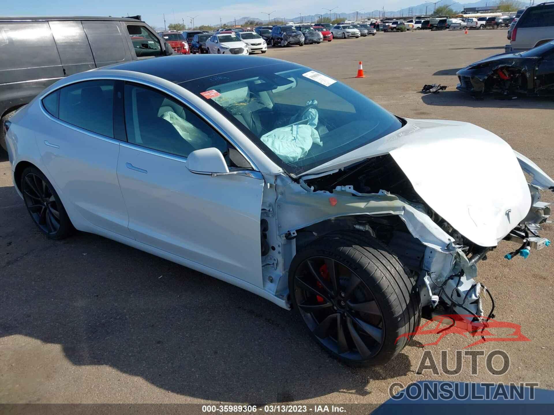 TESLA MODEL 3 2020 - 5YJ3E1EC3LF641432