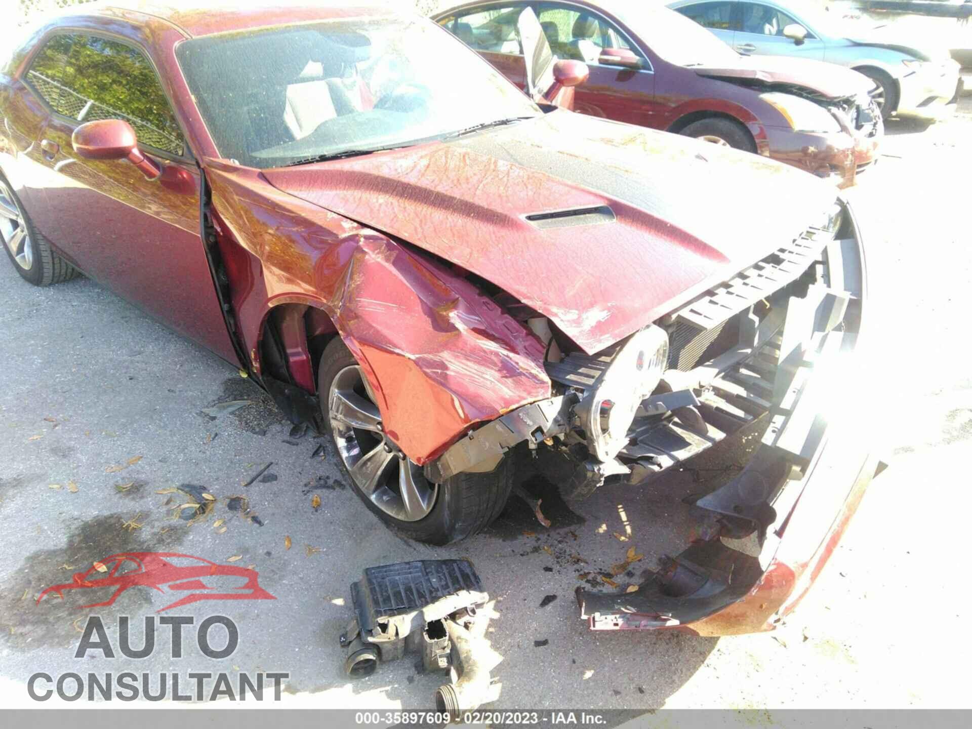 DODGE CHALLENGER 2019 - 2C3CDZAG7KH583672