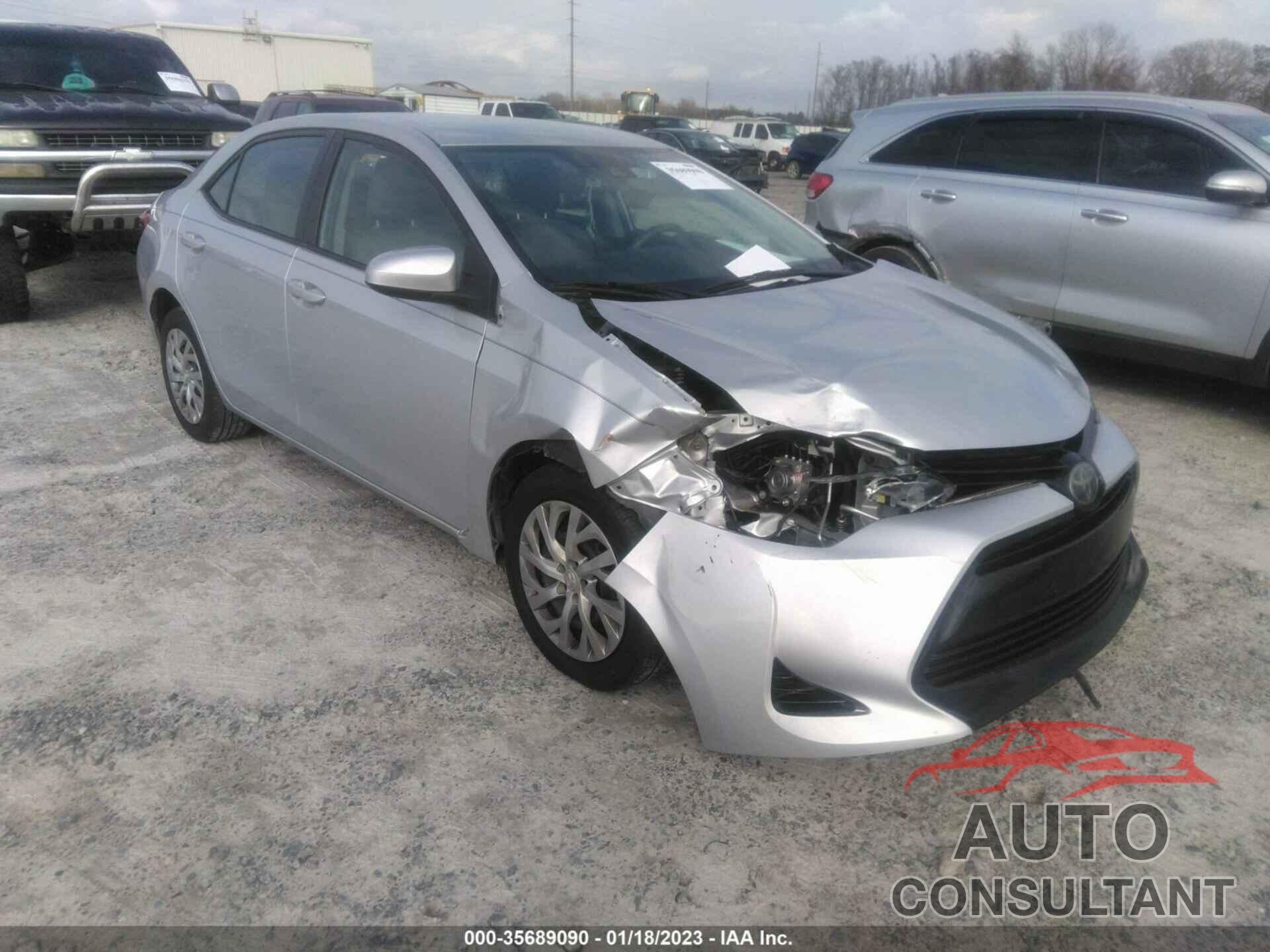 TOYOTA COROLLA 2018 - 2T1BURHE8JC993756
