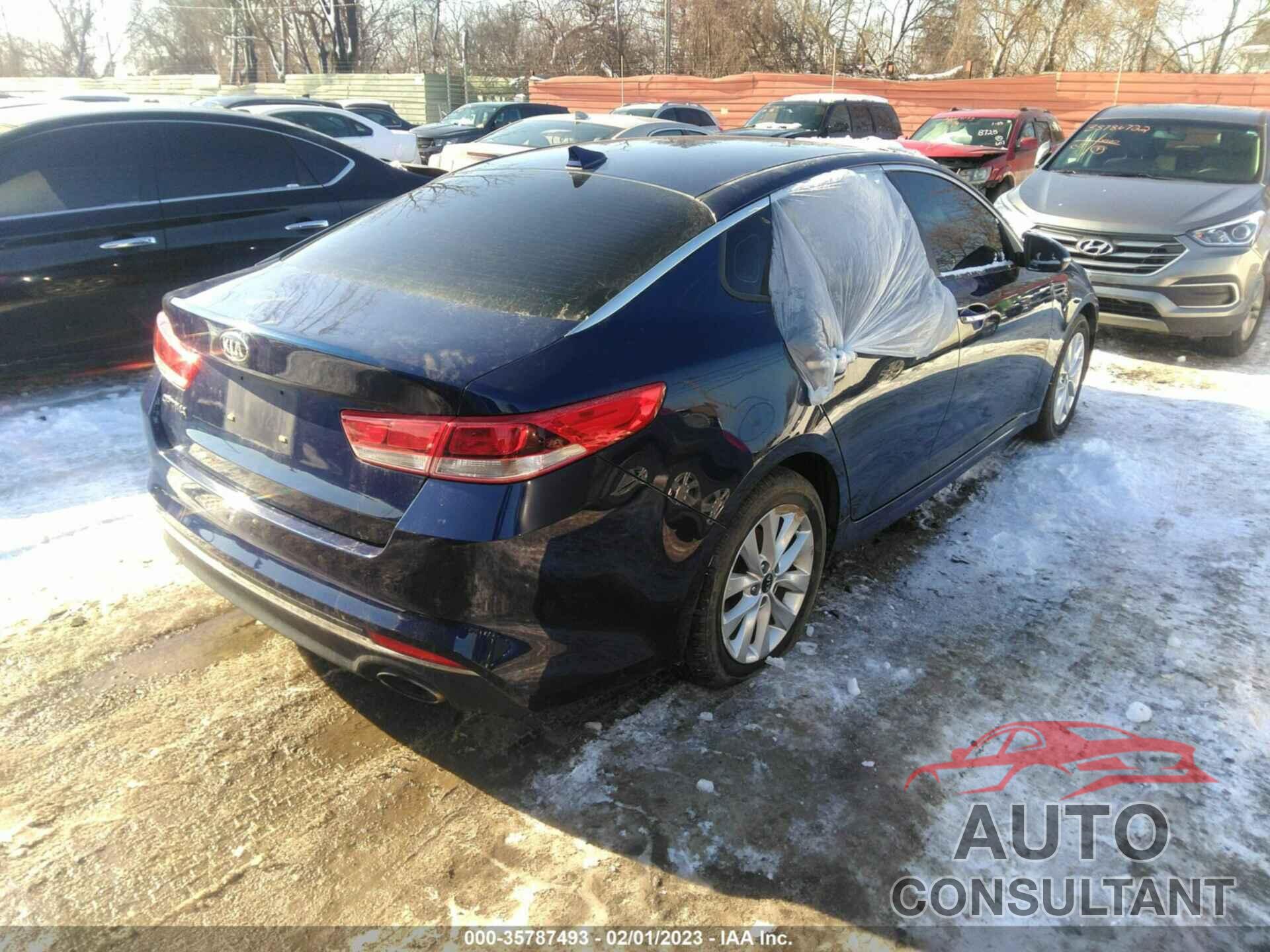 KIA OPTIMA 2018 - 5XXGT4L37JG263704