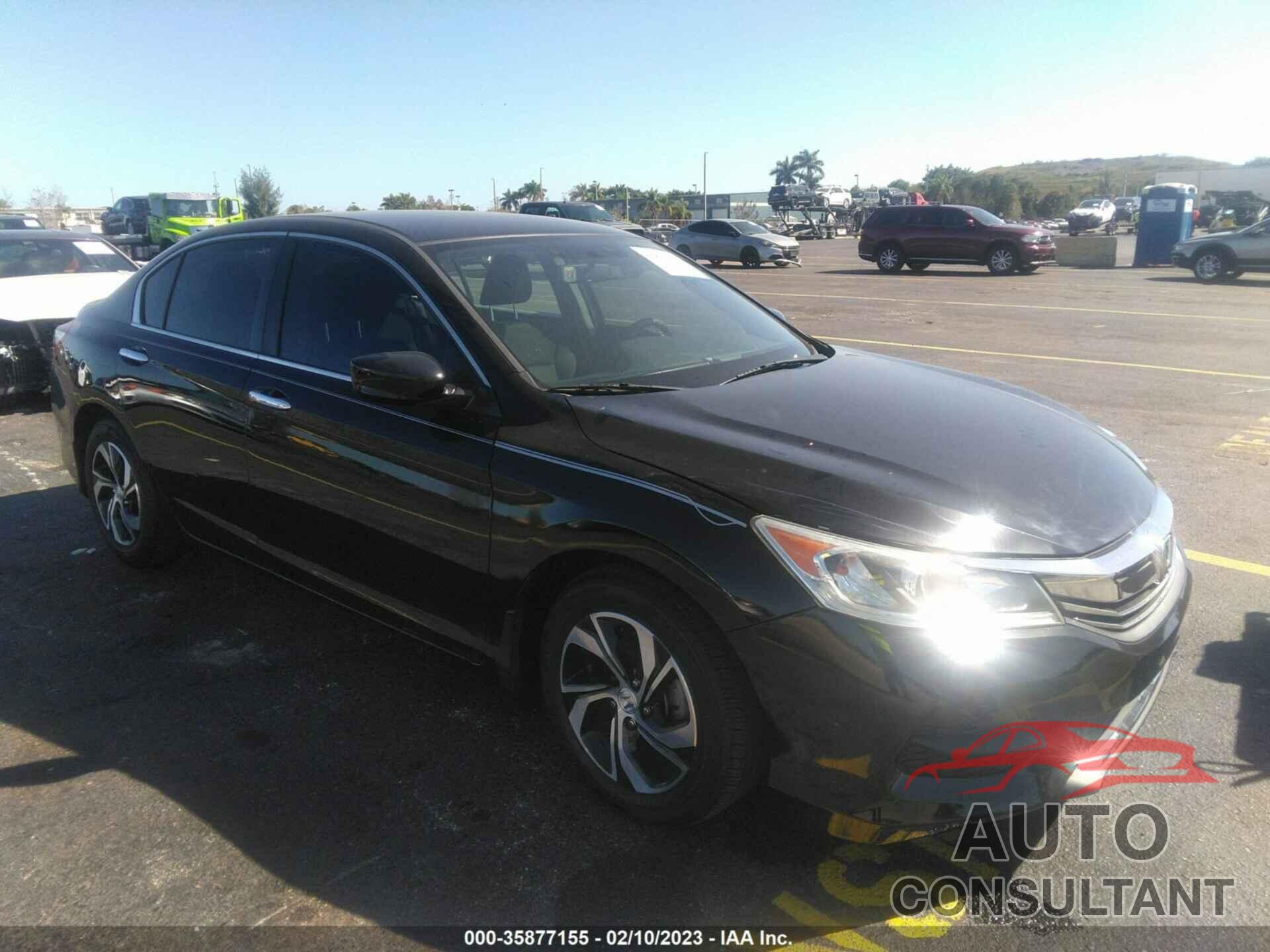 HONDA ACCORD SEDAN 2017 - 1HGCR2F33HA255619