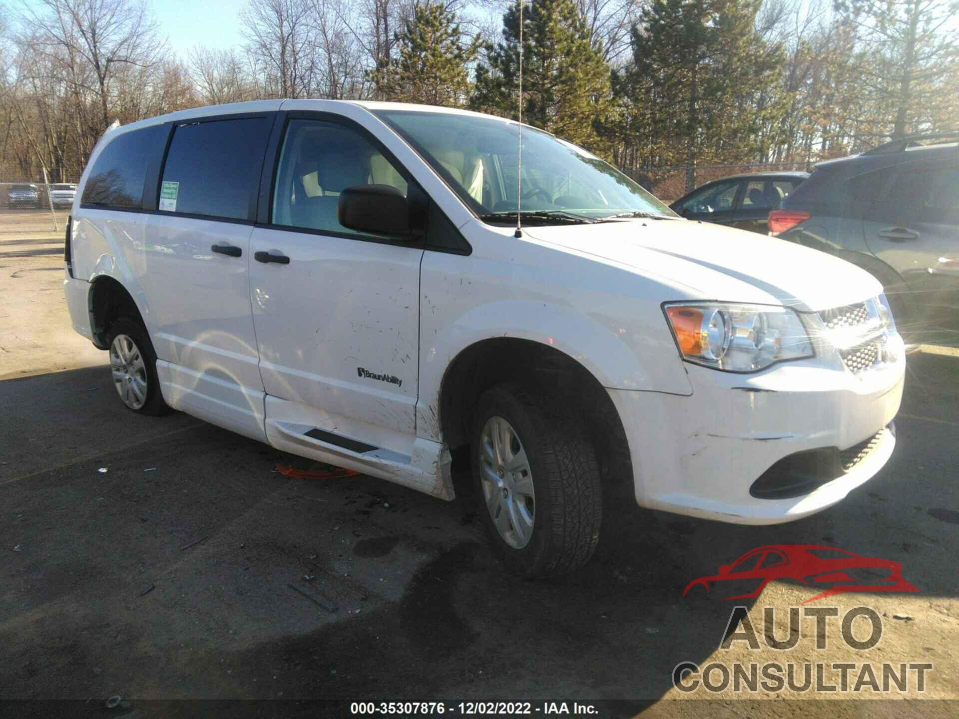 DODGE GRAND CARAVAN 2019 - 2C7WDGBG1KR728391